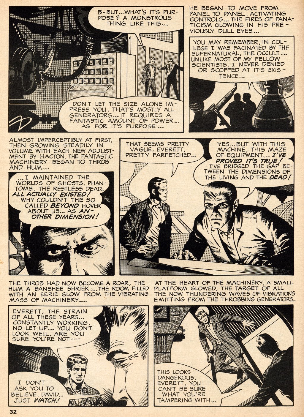Creepy (1964) Issue #14 #14 - English 32