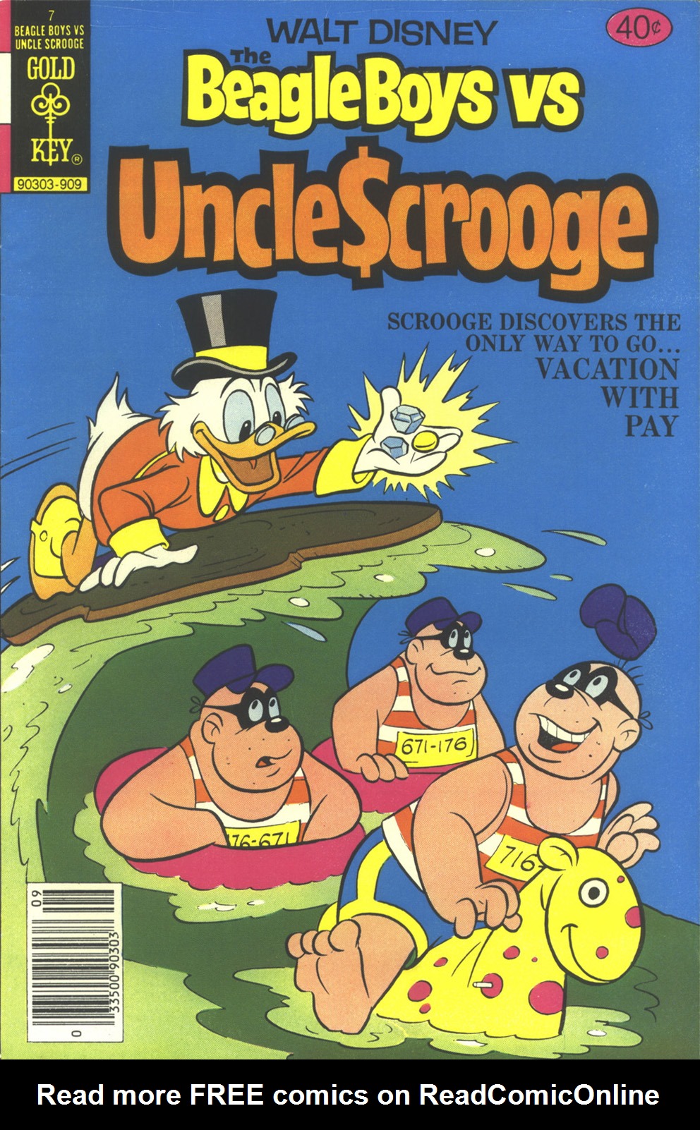 Read online The Beagle Boys Vs. Uncle Scrooge comic -  Issue #7 - 1