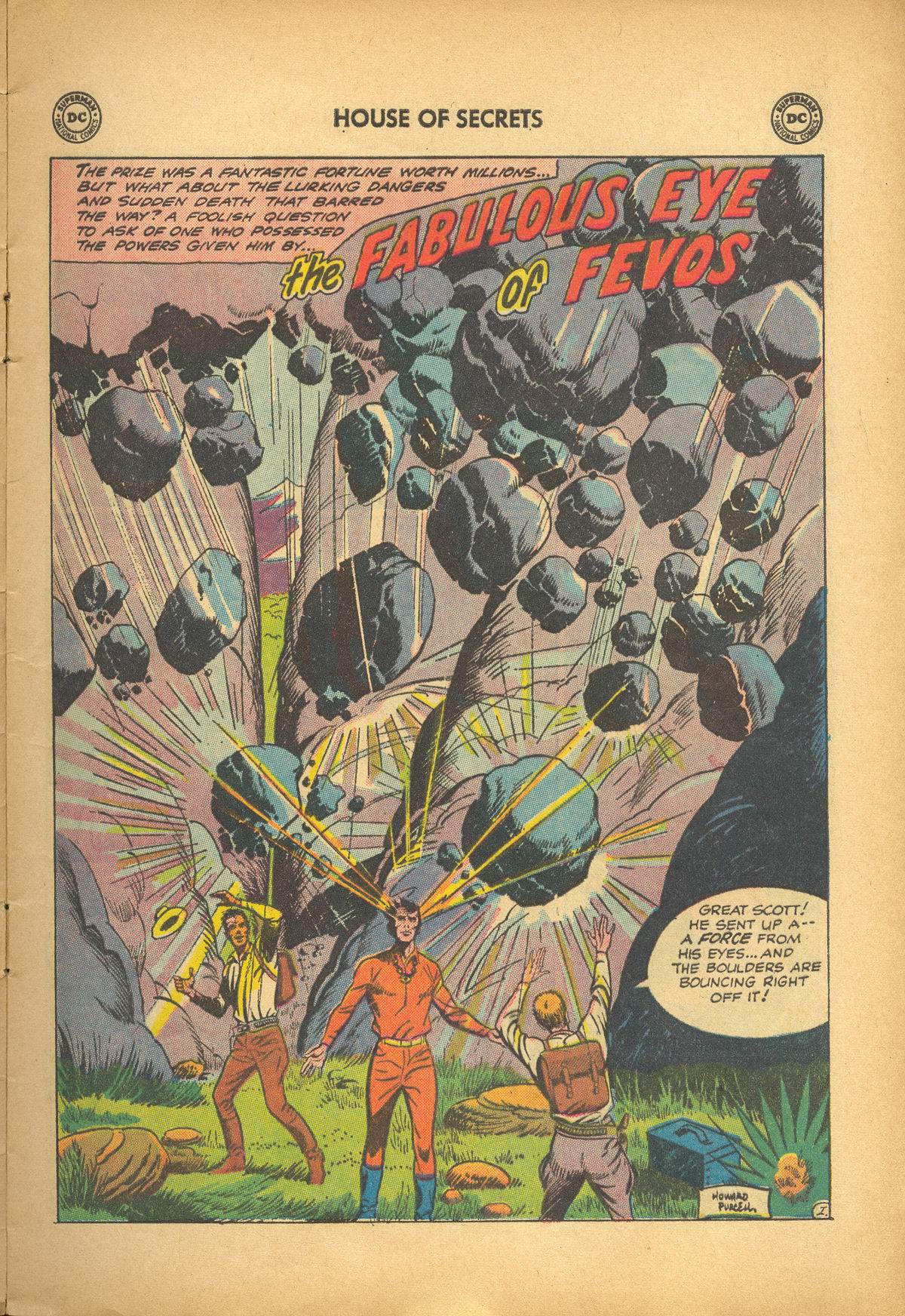 Read online House of Secrets (1956) comic -  Issue #39 - 13