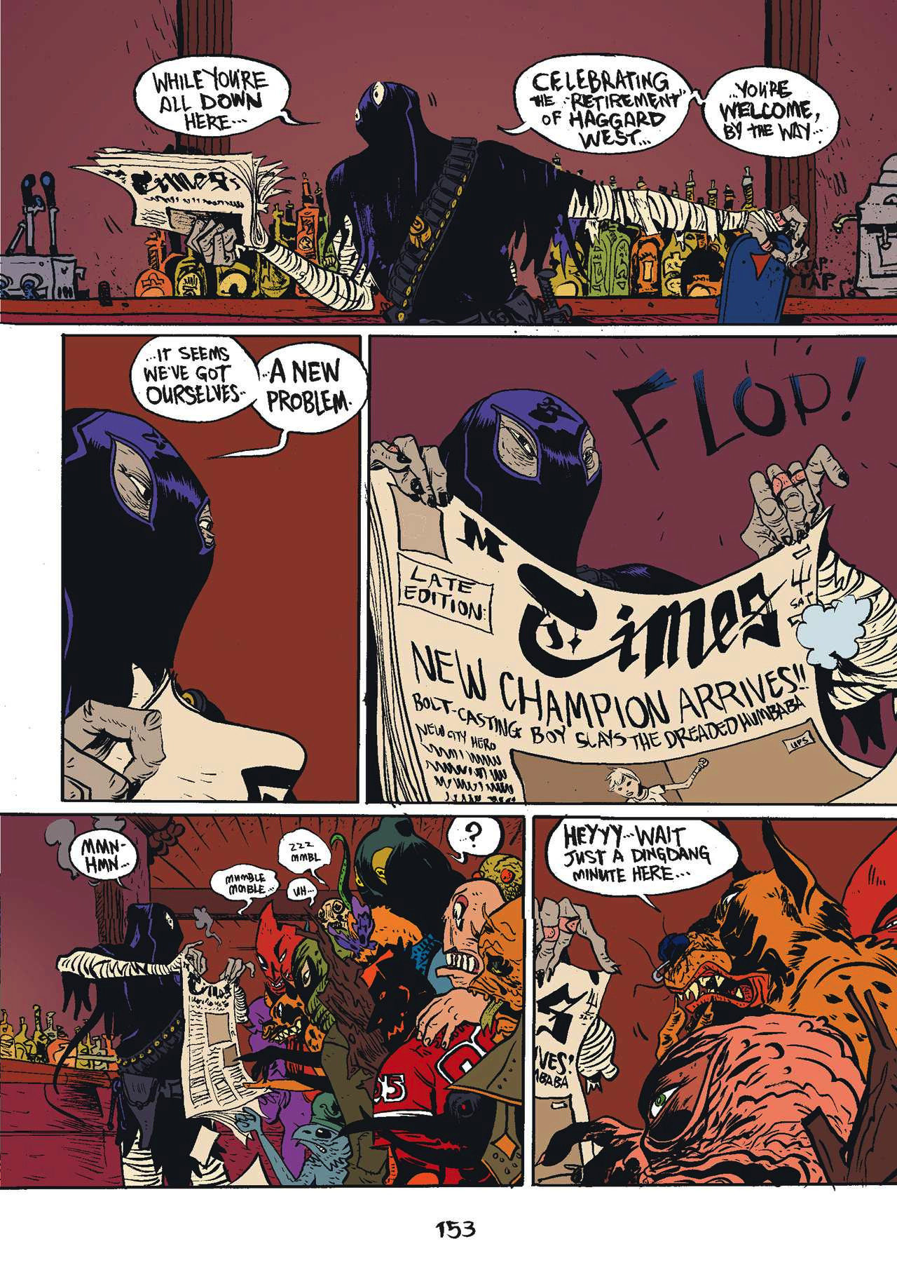Read online Battling Boy comic -  Issue # Full - 151