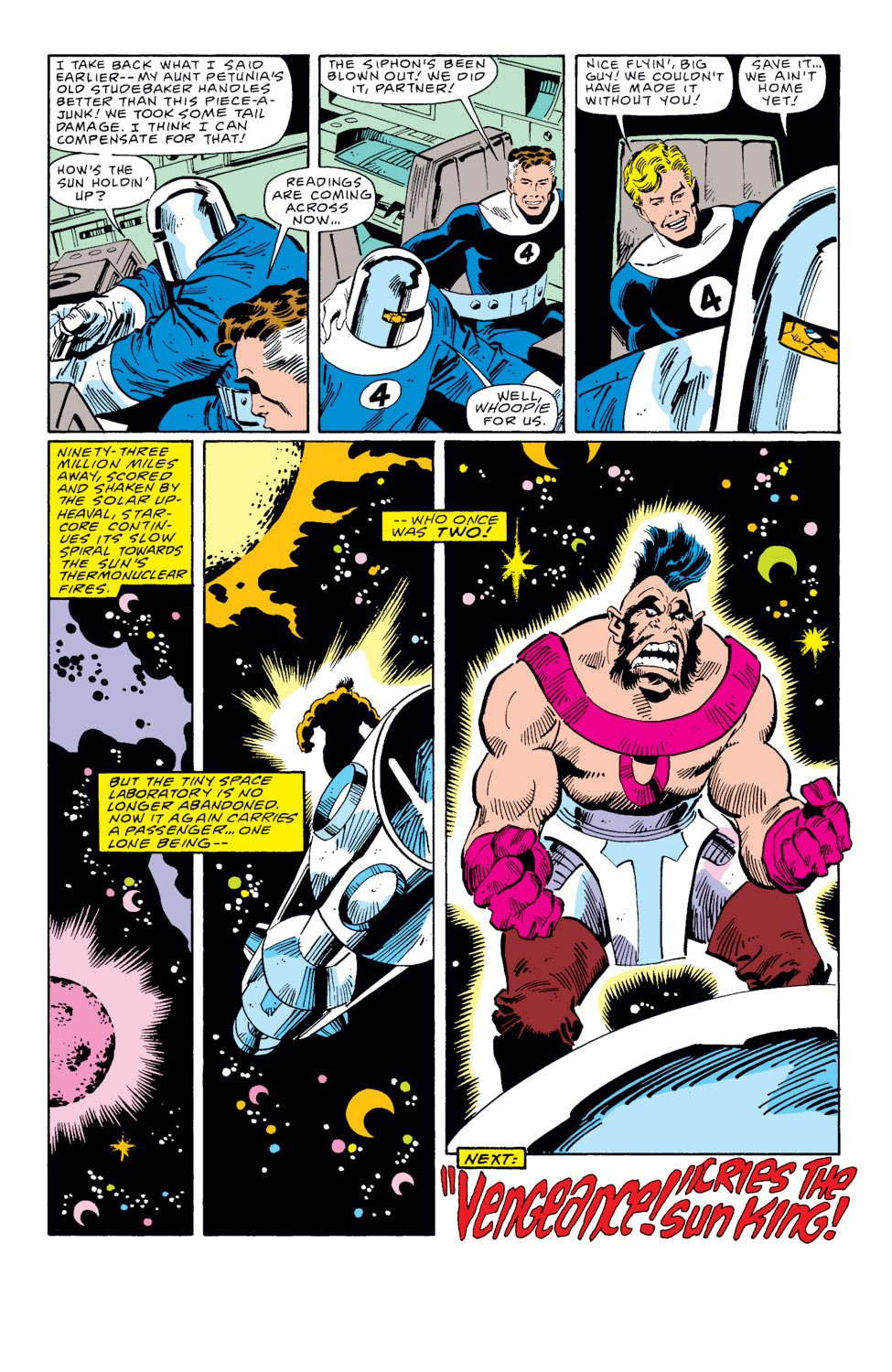 Read online Fantastic Four (1961) comic -  Issue #297 - 23