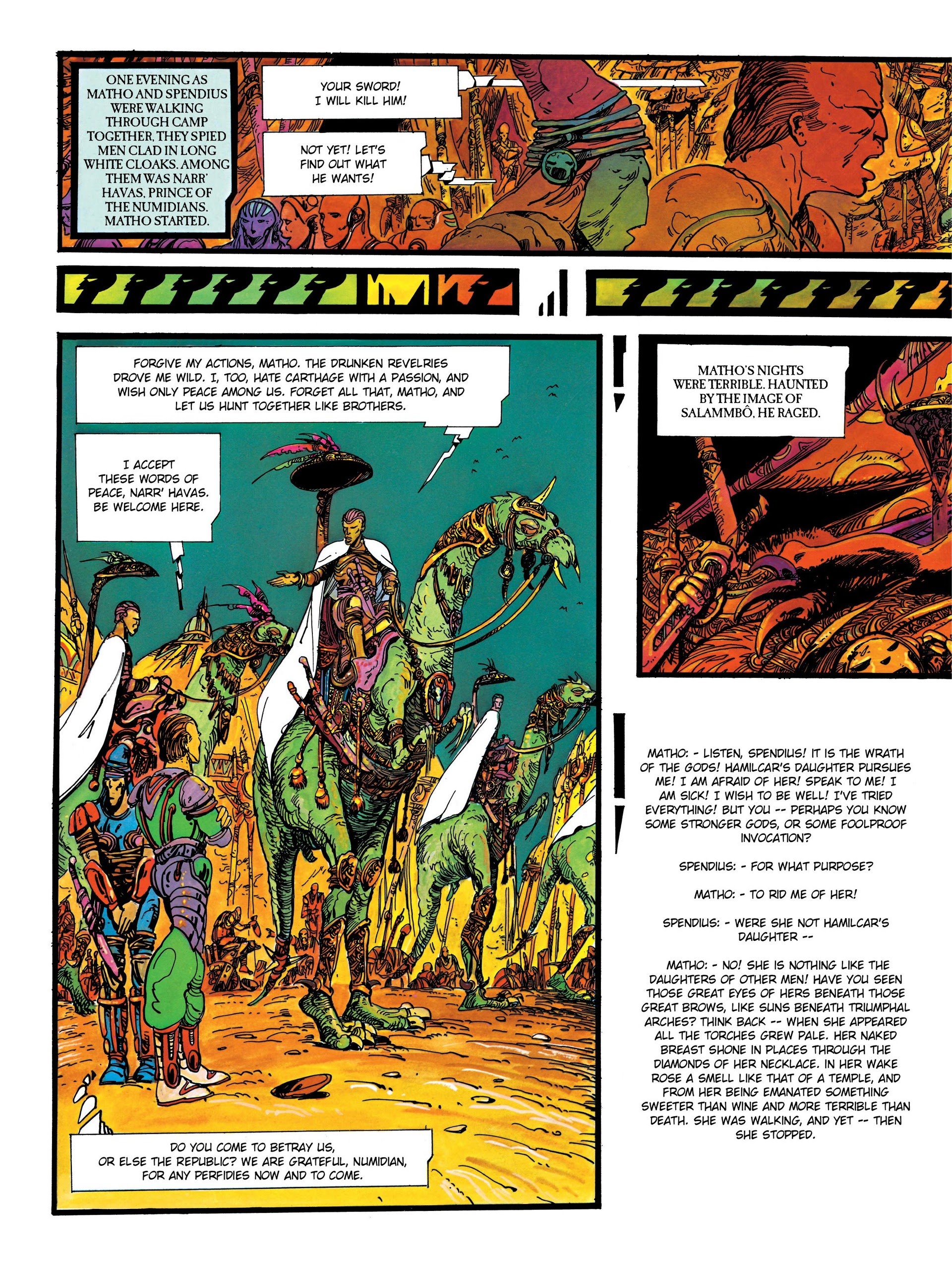 Read online Lone Sloane: Salammbô comic -  Issue # TPB (Part 1) - 59