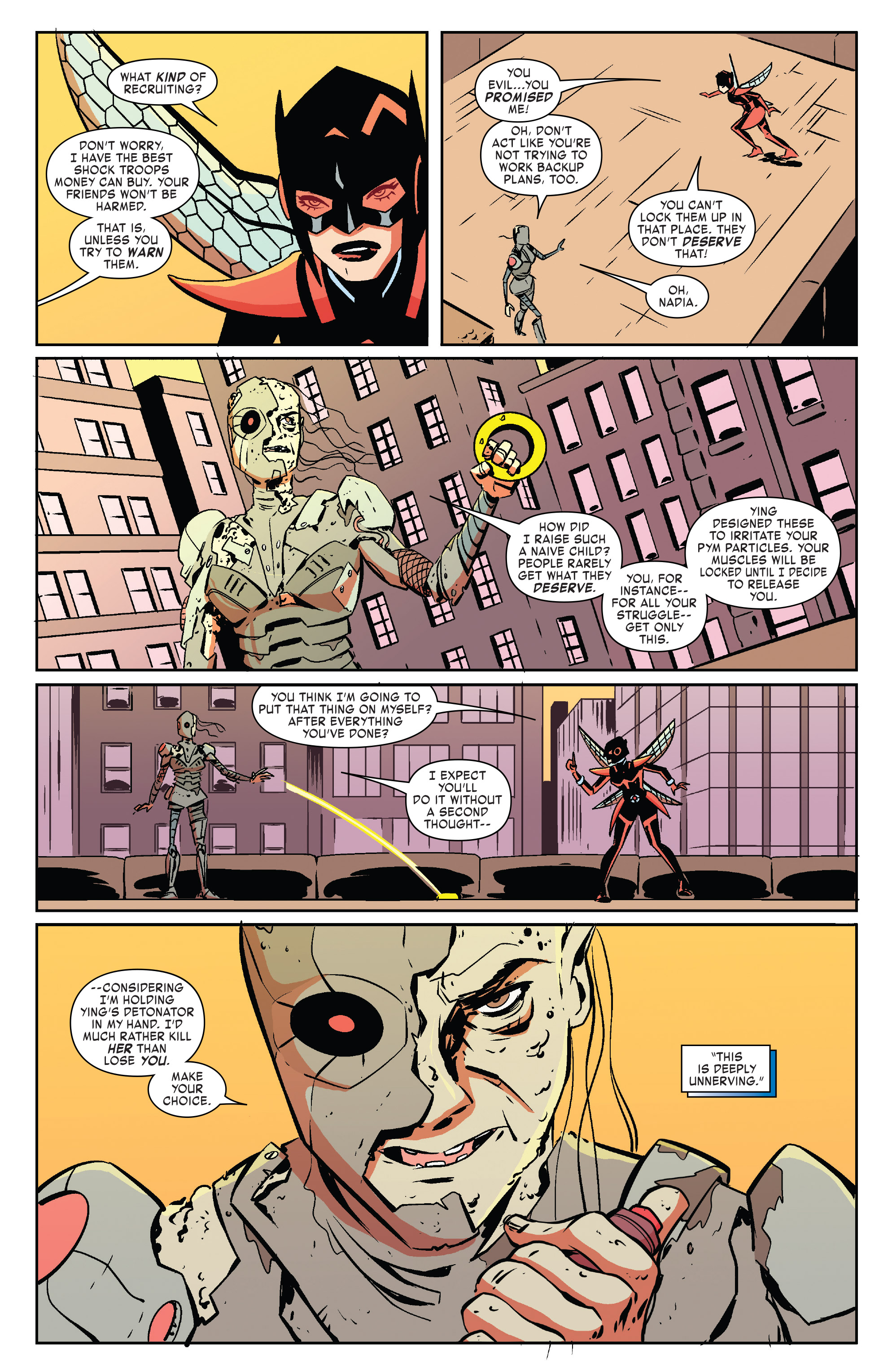 Read online The Unstoppable Wasp comic -  Issue #6 - 11