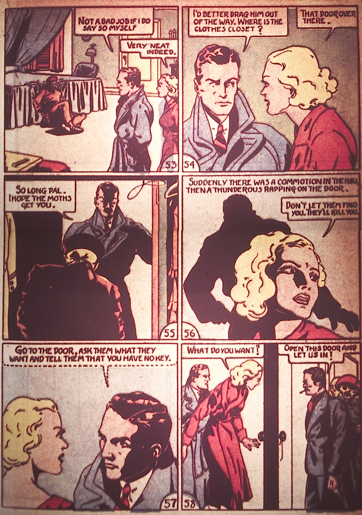 Read online Detective Comics (1937) comic -  Issue #5 - 31