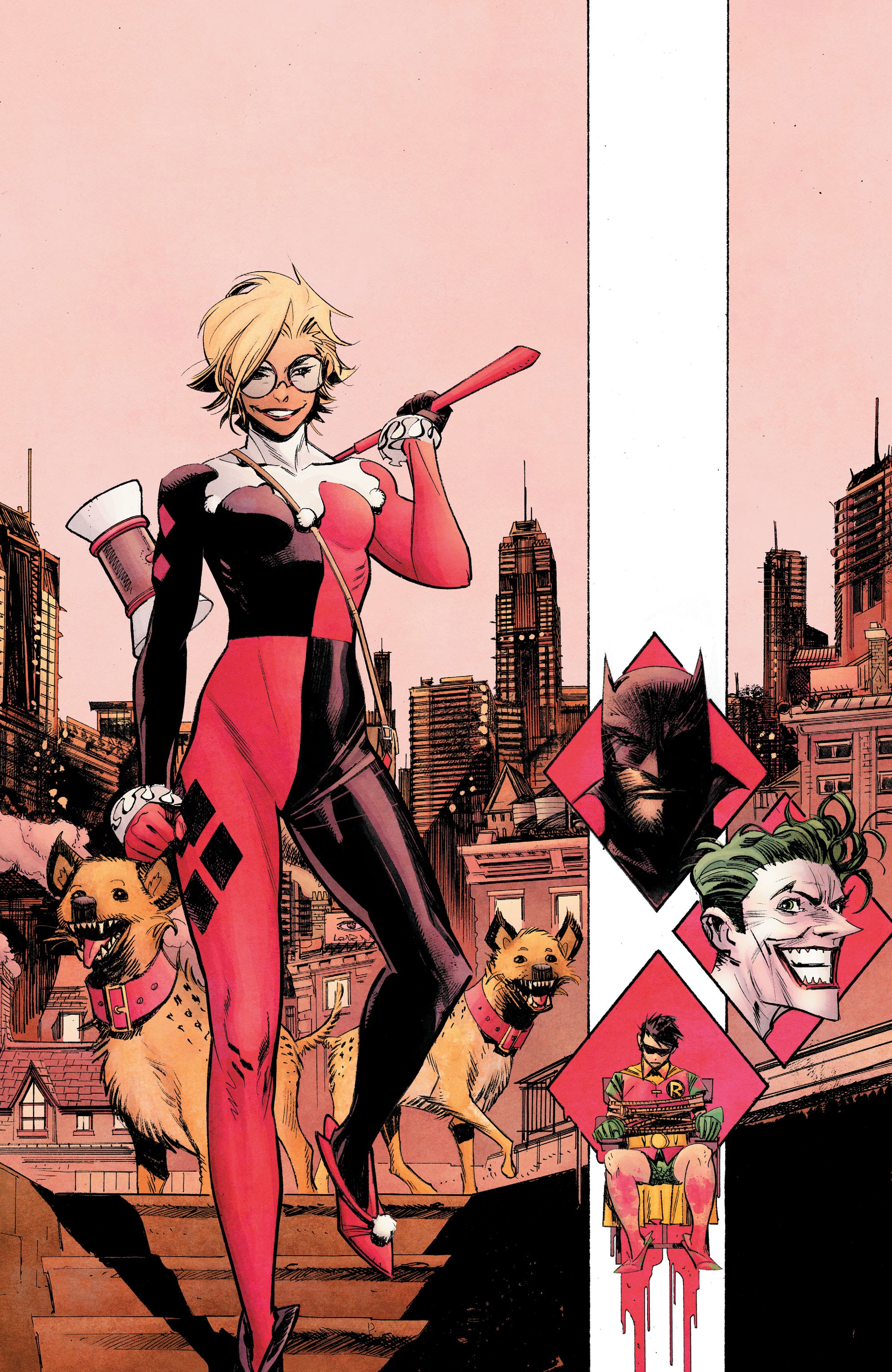 Read online Batman: White Knight Presents: Harley Quinn comic -  Issue #1 - 32