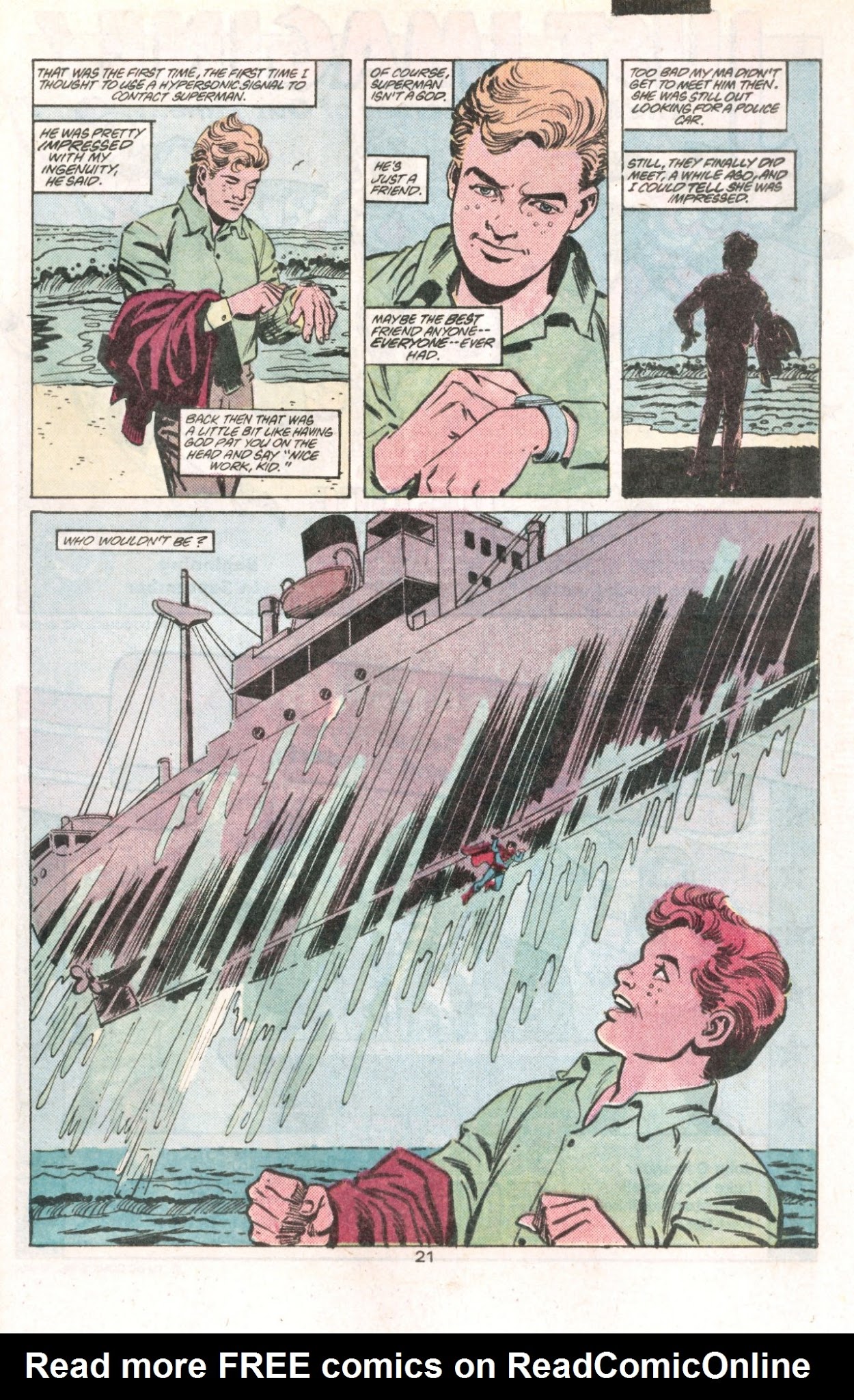 Read online World of Metropolis comic -  Issue #4 - 30