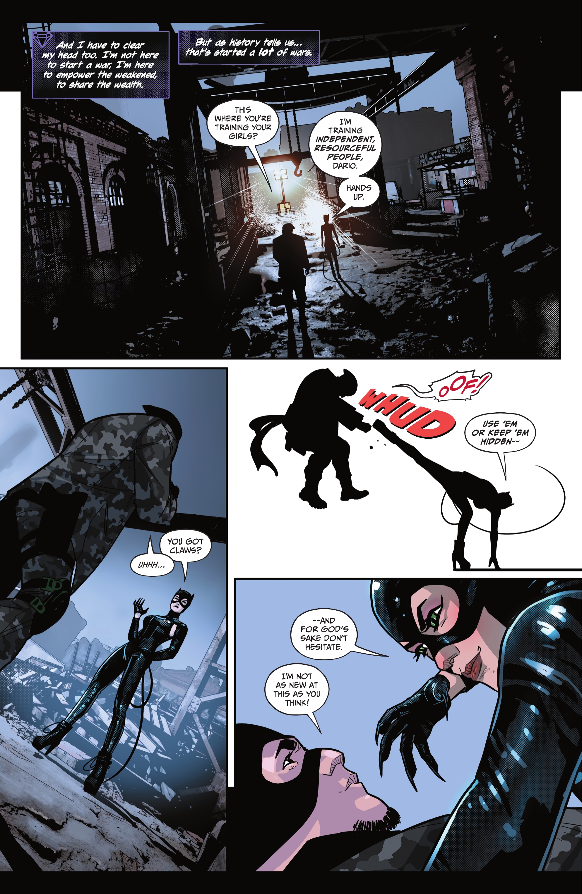 Read online Catwoman (2018) comic -  Issue #55 - 18