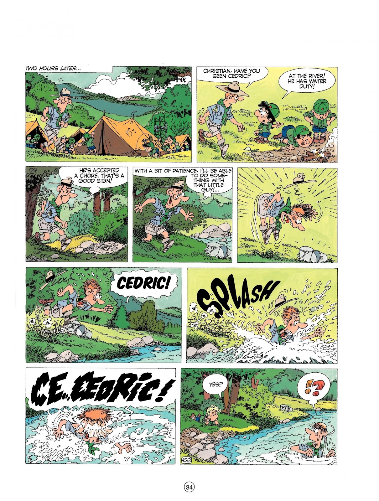 Cedric issue 2 - Page 34
