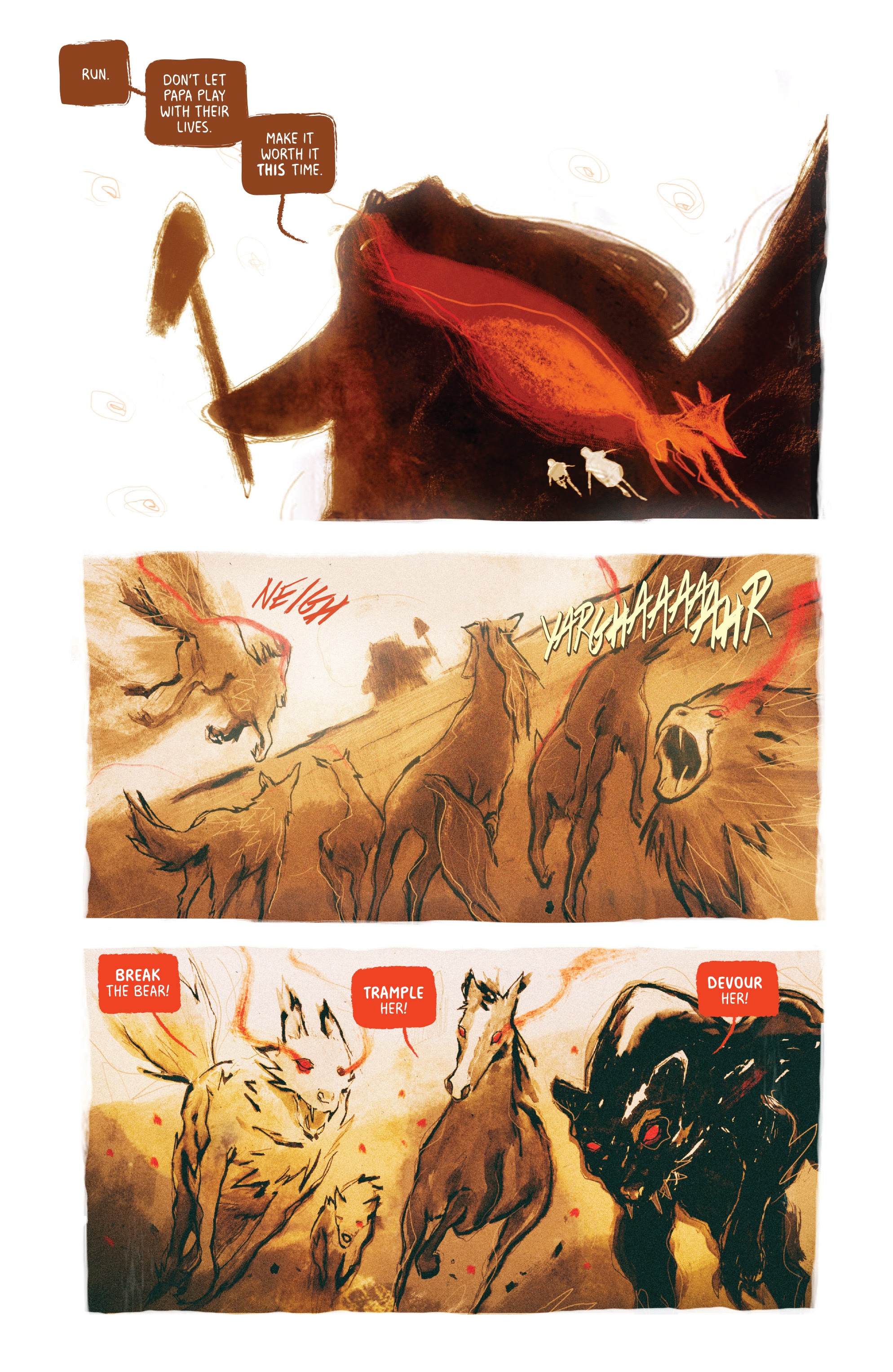 Read online Run Wild comic -  Issue # TPB - 42