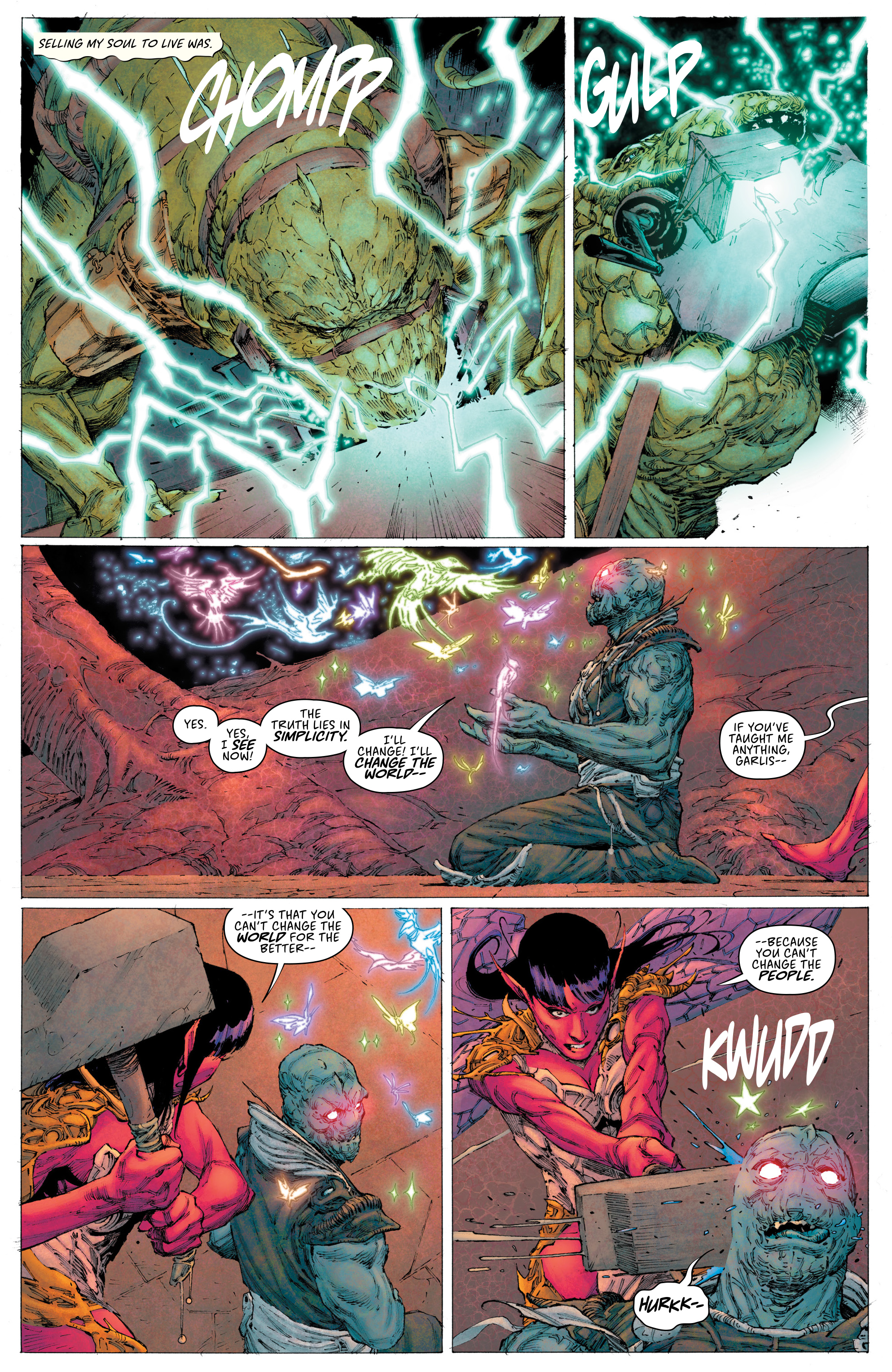 Read online Seven To Eternity comic -  Issue #3 - 18