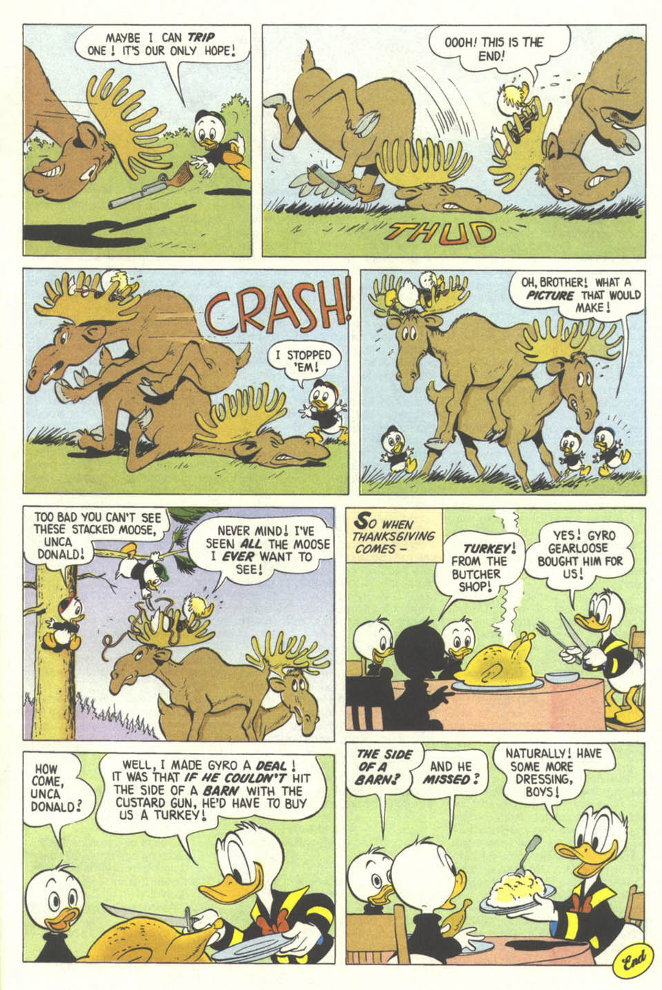 Read online Donald Duck Adventures comic -  Issue #17 - 27
