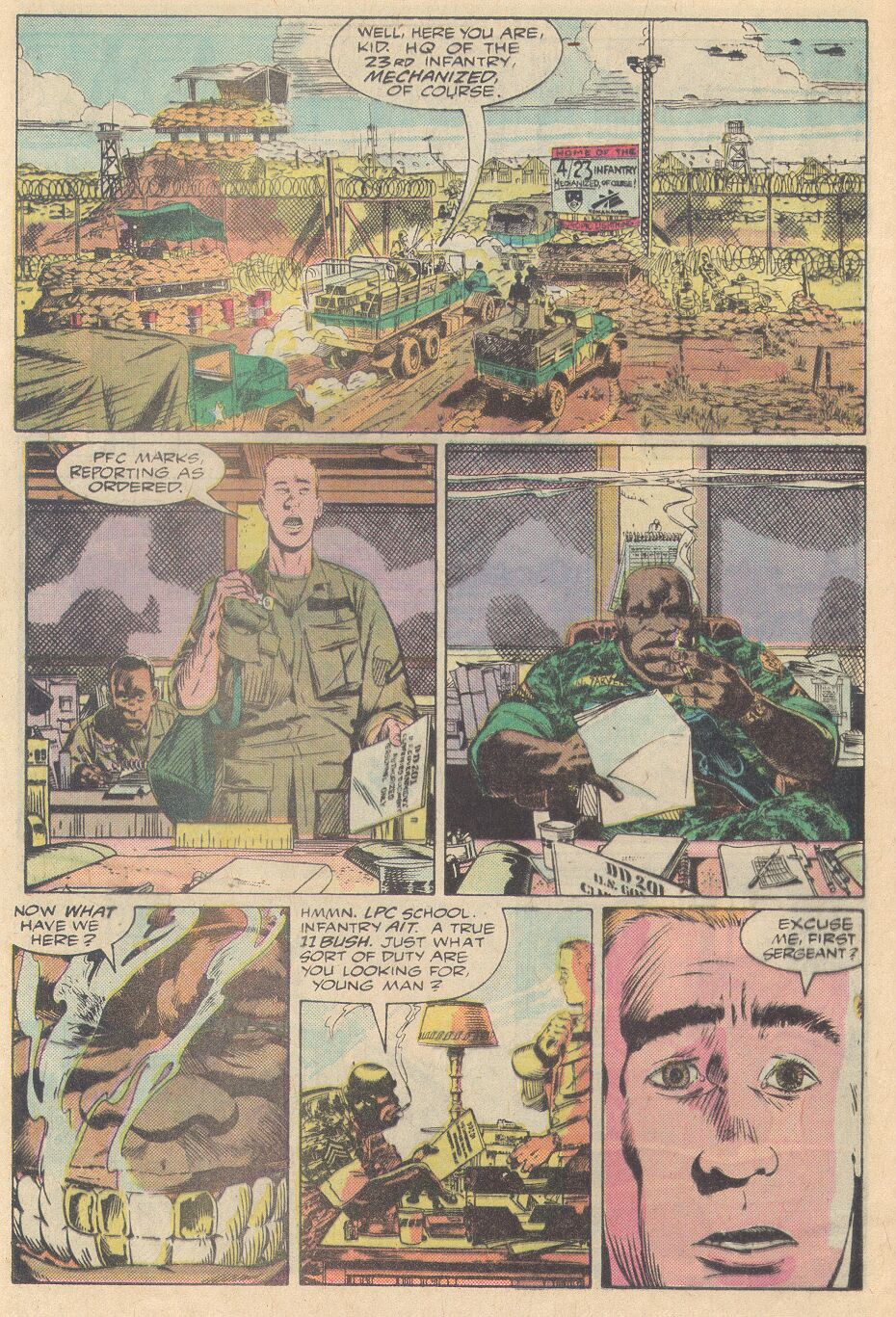 Read online The 'Nam comic -  Issue #1 - 9