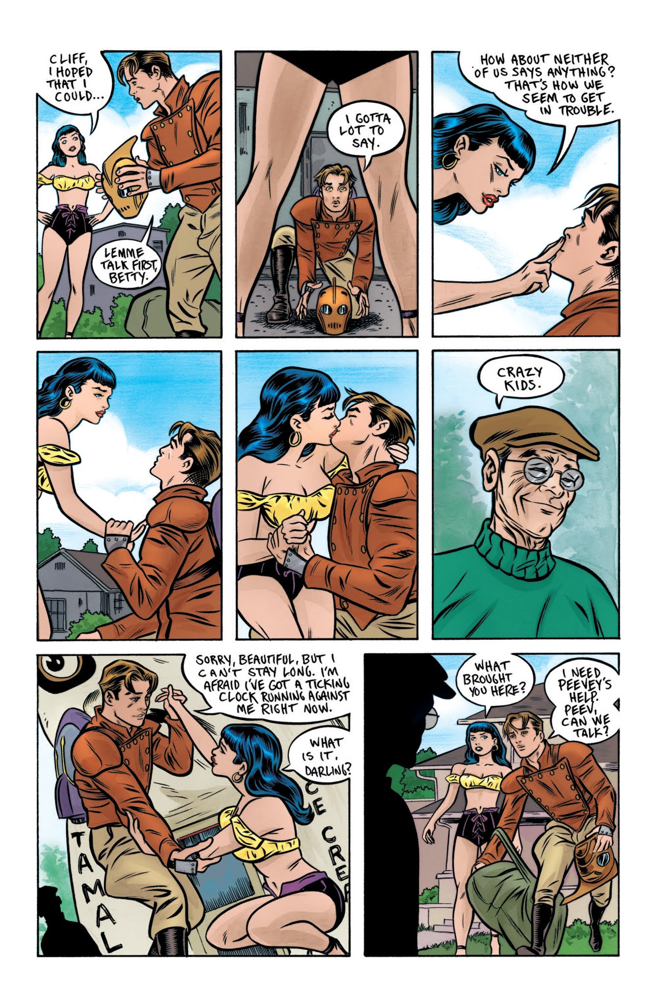 Read online Dick Tracy: Dead Or Alive comic -  Issue #1 - 34