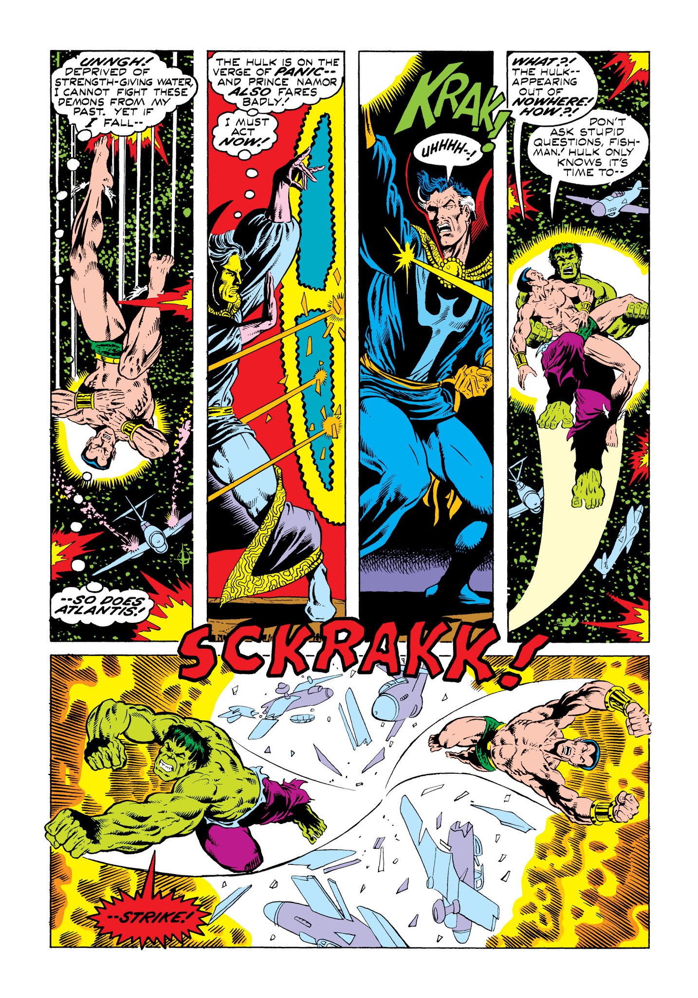 Read online Marvel Masterworks: The Defenders comic -  Issue # TPB 2 (Part 3) - 22