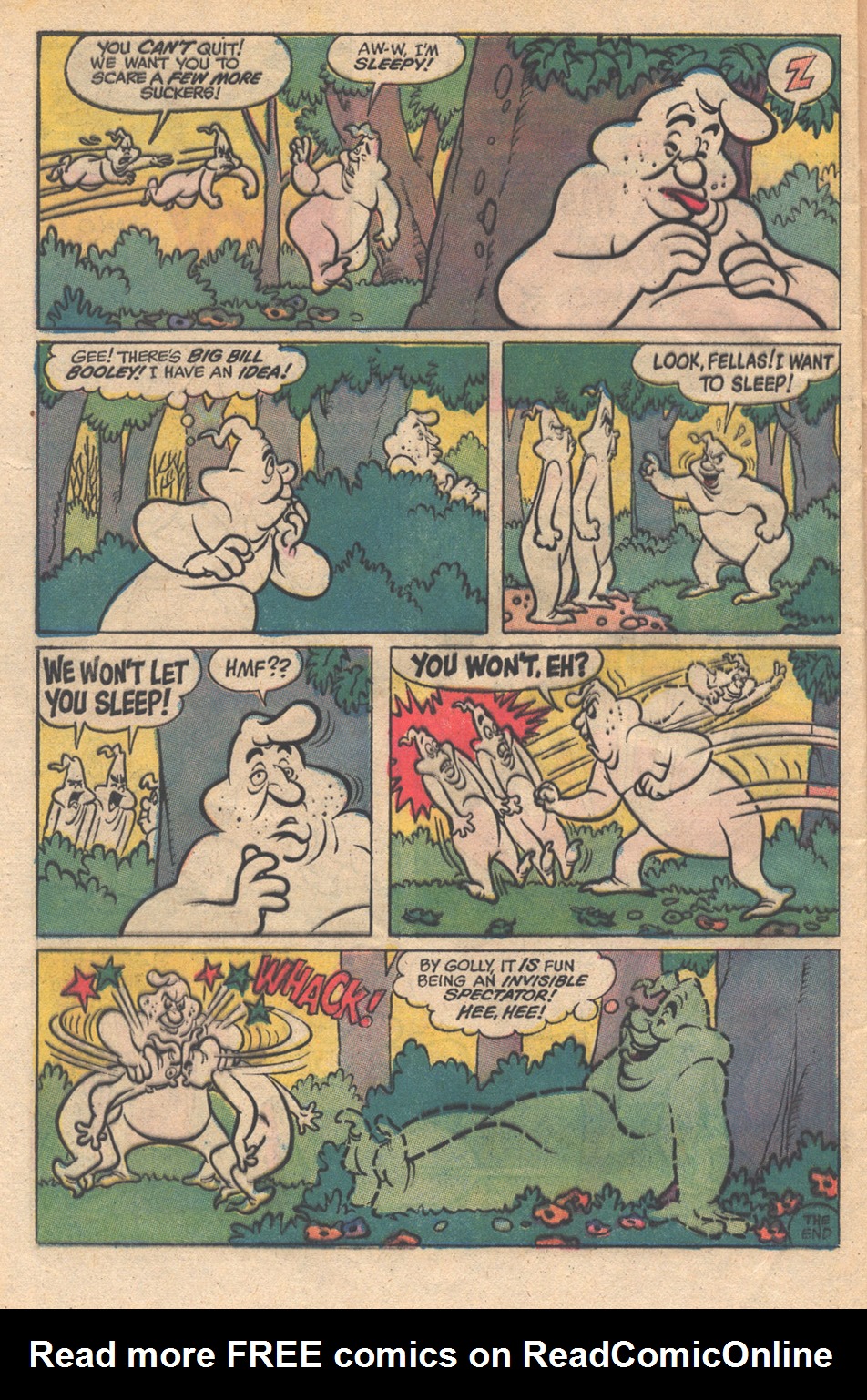 Read online Spooky comic -  Issue #152 - 32