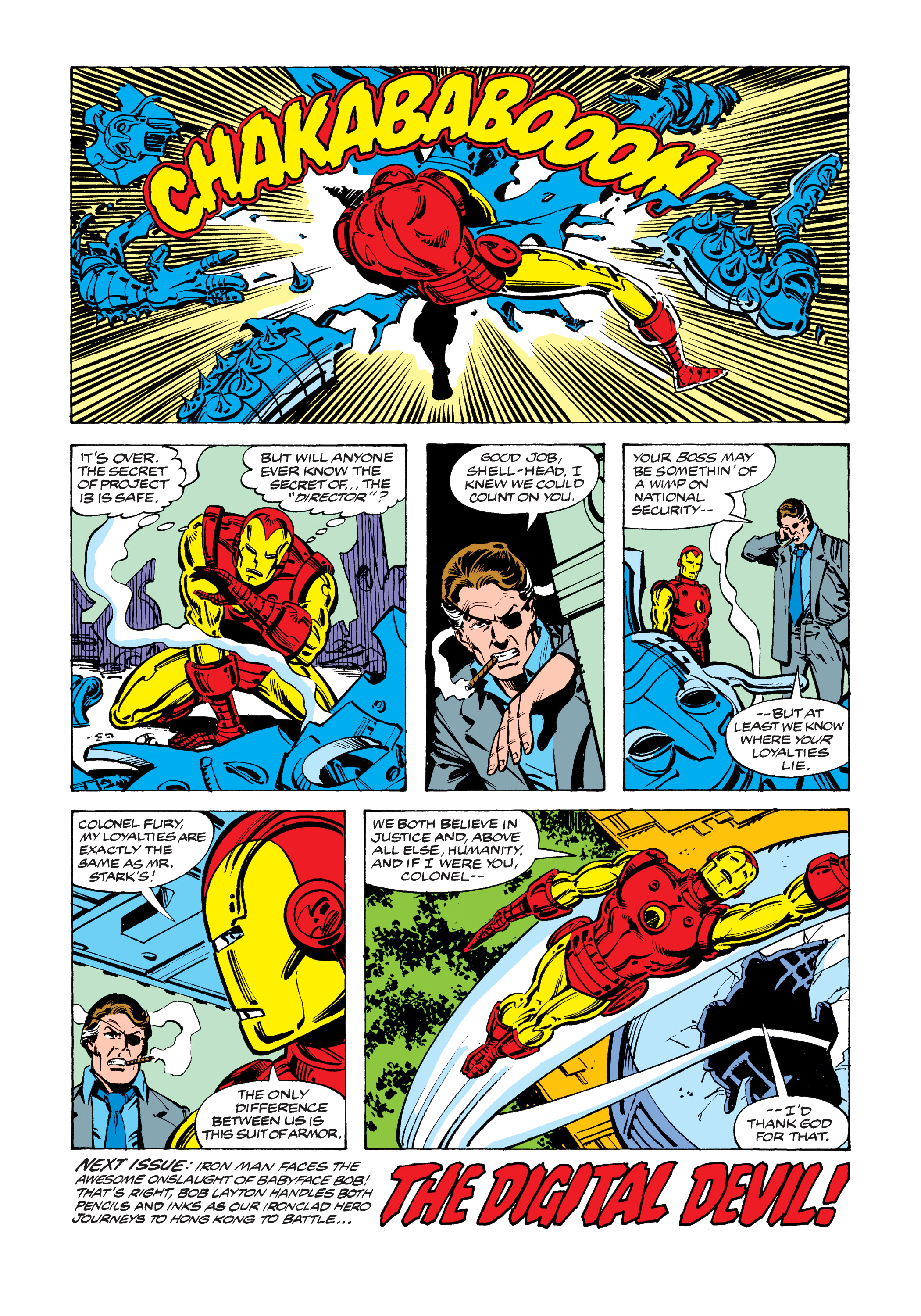 Read online Marvel Masterworks: The Invincible Iron Man comic -  Issue # TPB 14 (Part 1) - 25