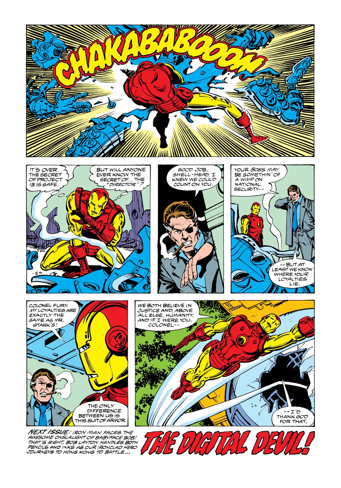 Marvel Masterworks: The Invincible Iron Man issue TPB 14 (Part 1) - Page 25