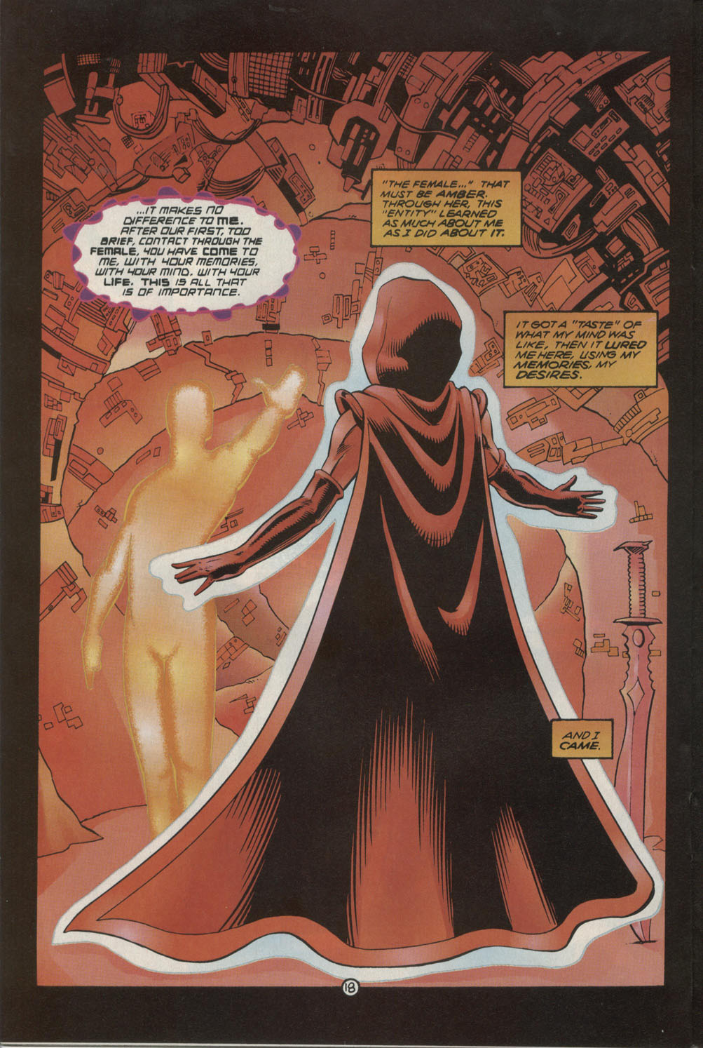Read online Mantra comic -  Issue #6 - 19