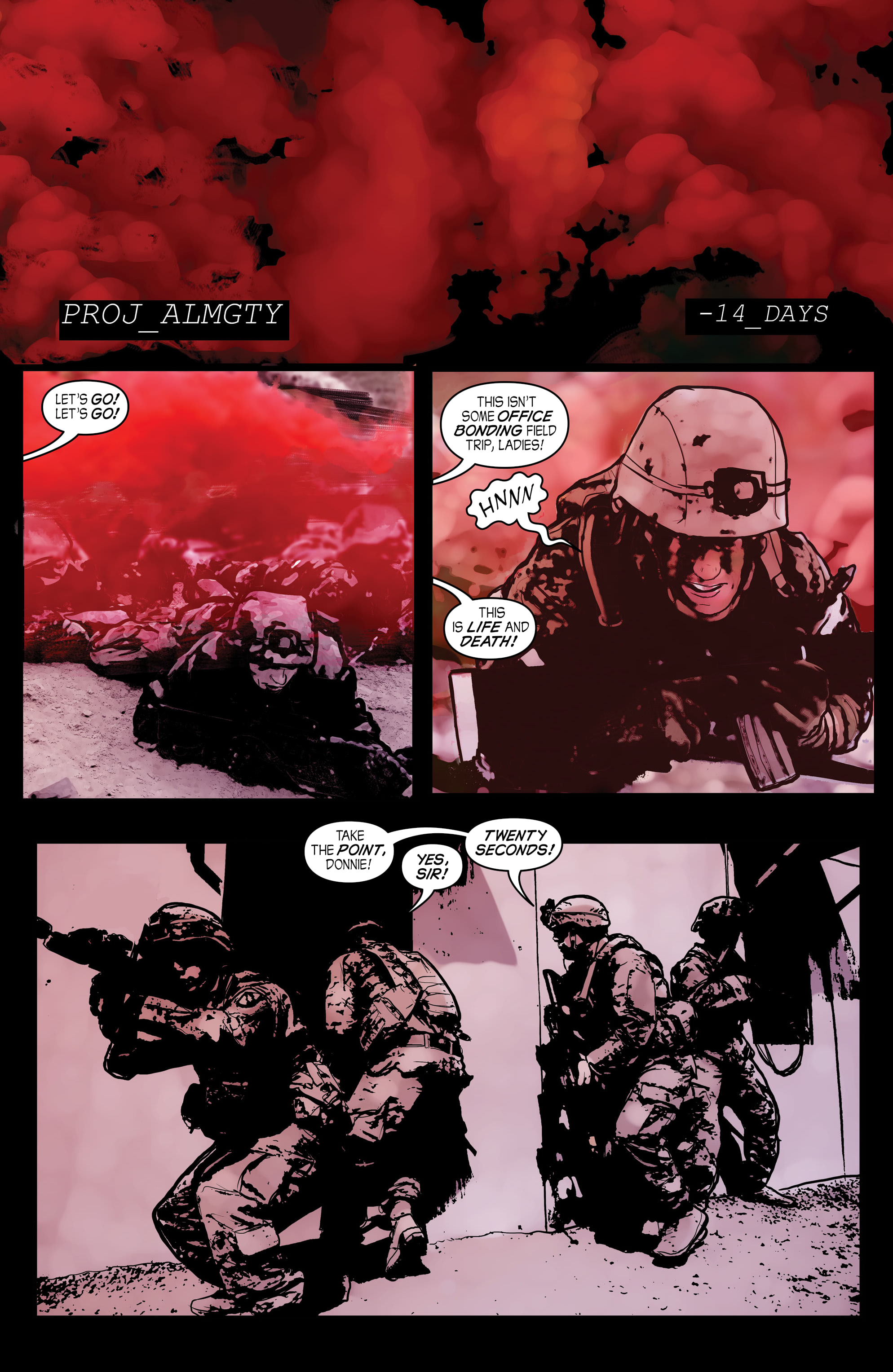 Read online John Carpenter's Tales of Science Fiction: Surviving Nuclear Attack comic -  Issue #4 - 7