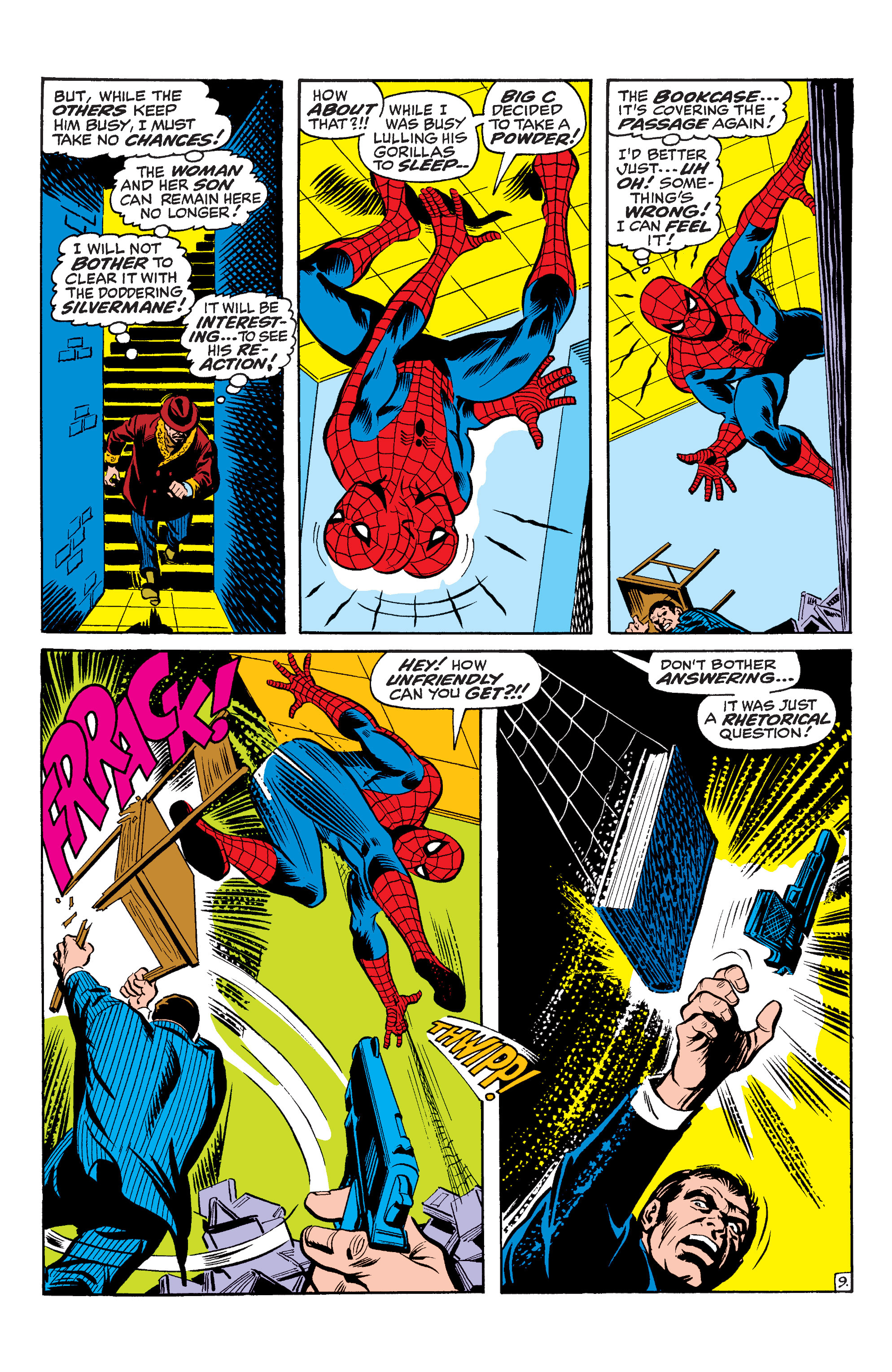 Read online Marvel Masterworks: The Amazing Spider-Man comic -  Issue # TPB 8 (Part 2) - 38