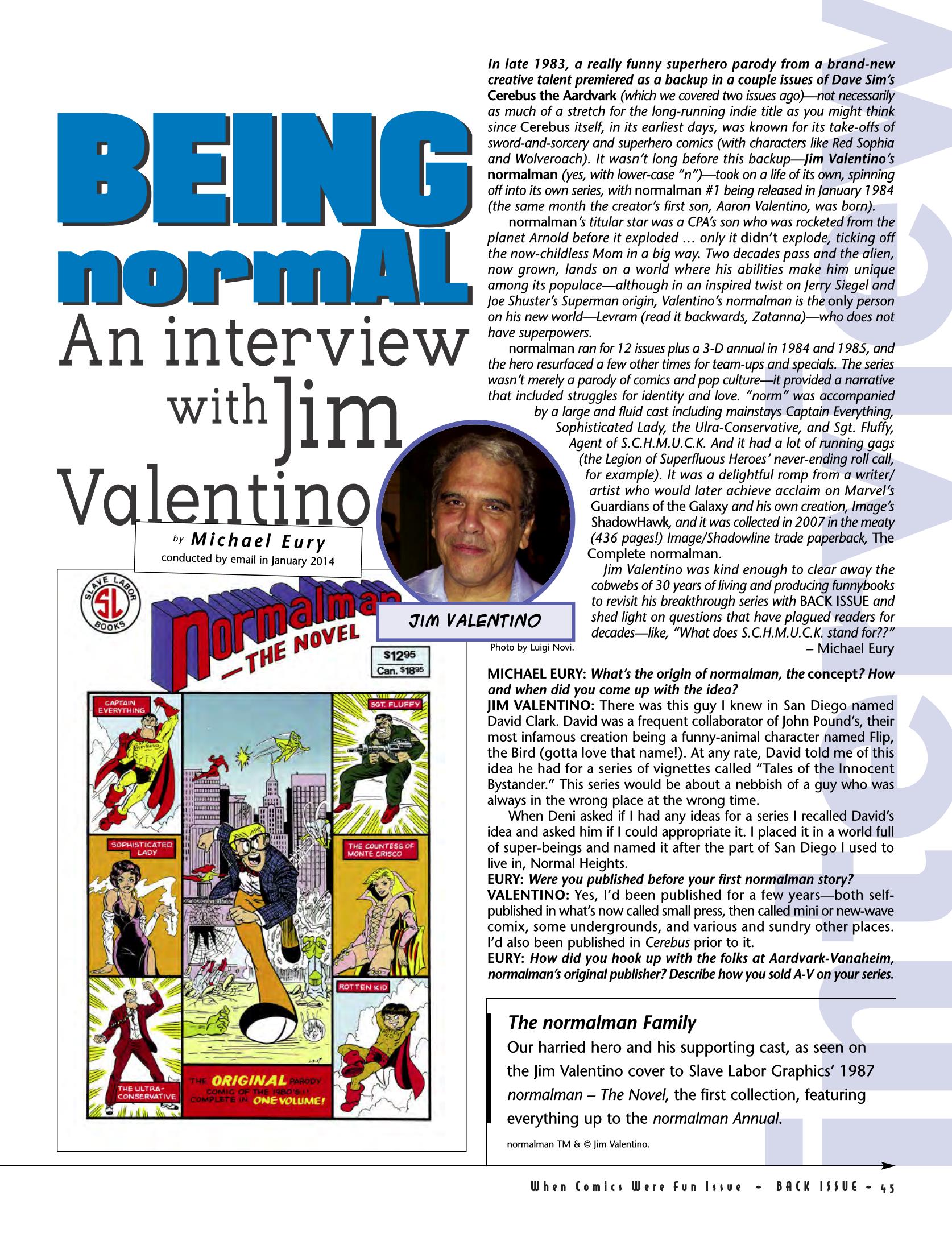 Read online Back Issue comic -  Issue #77 - 42