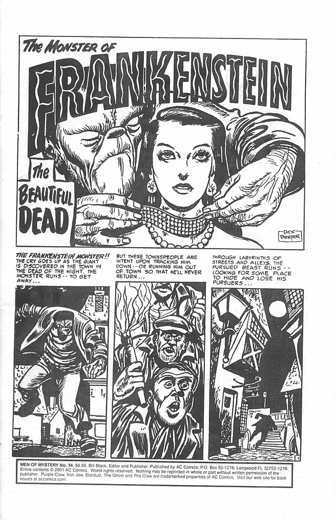 Read online Men of Mystery Comics comic -  Issue #34 - 3