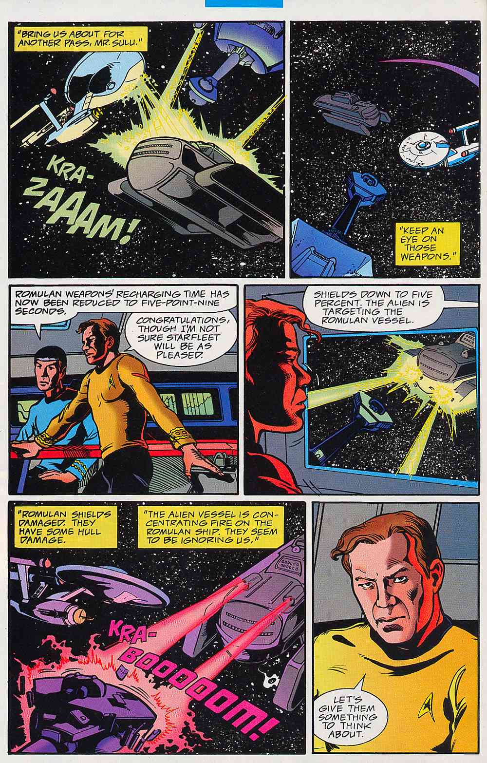 Read online Star Trek (1989) comic -  Issue #77 - 23