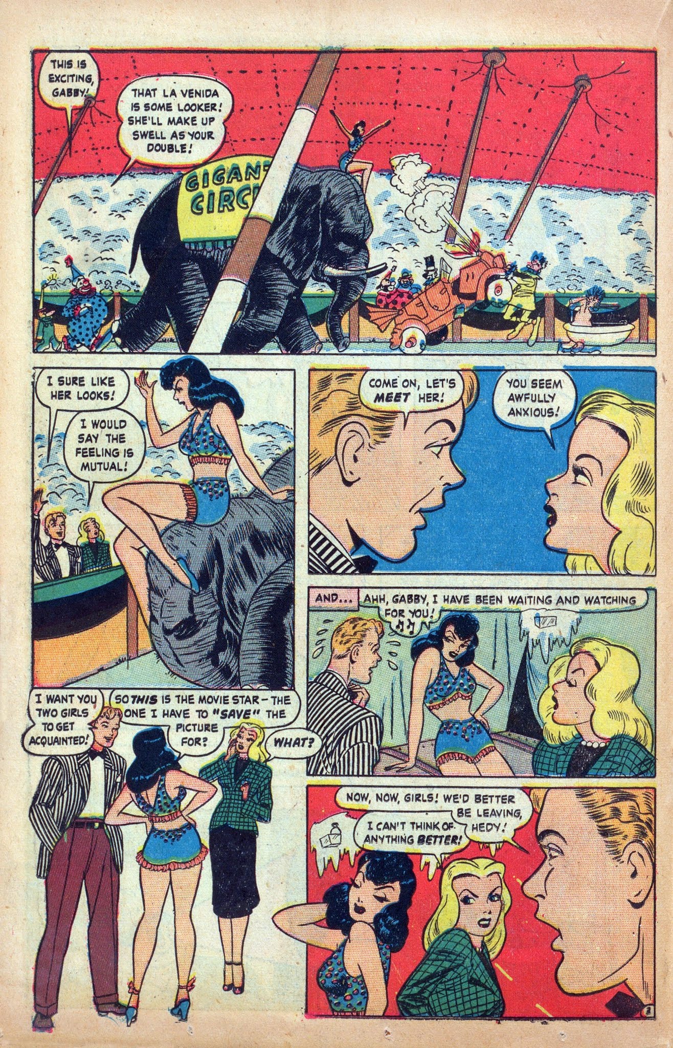 Read online Hedy De Vine Comics comic -  Issue #28 - 26