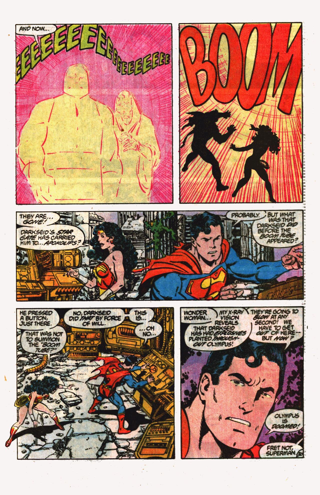 Read online Action Comics (1938) comic -  Issue #600 - 32