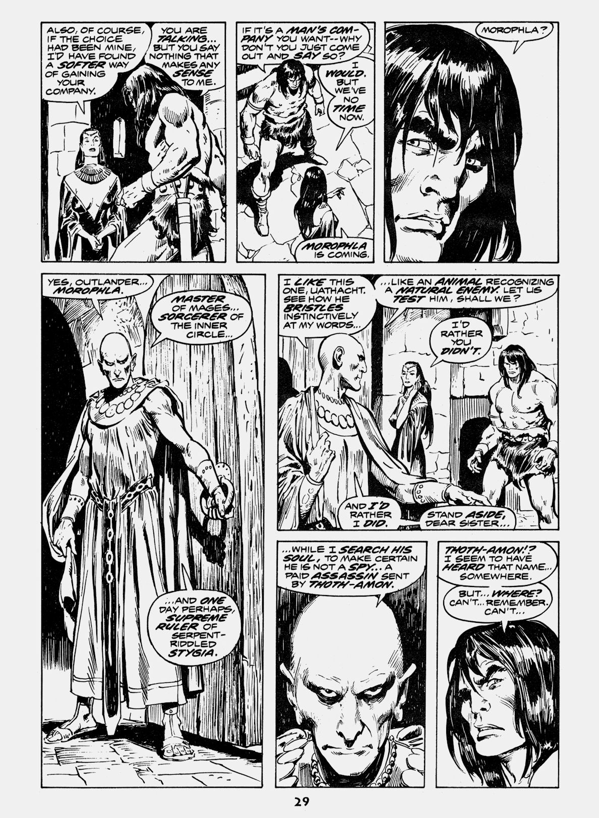 Read online Conan Saga comic -  Issue #79 - 31