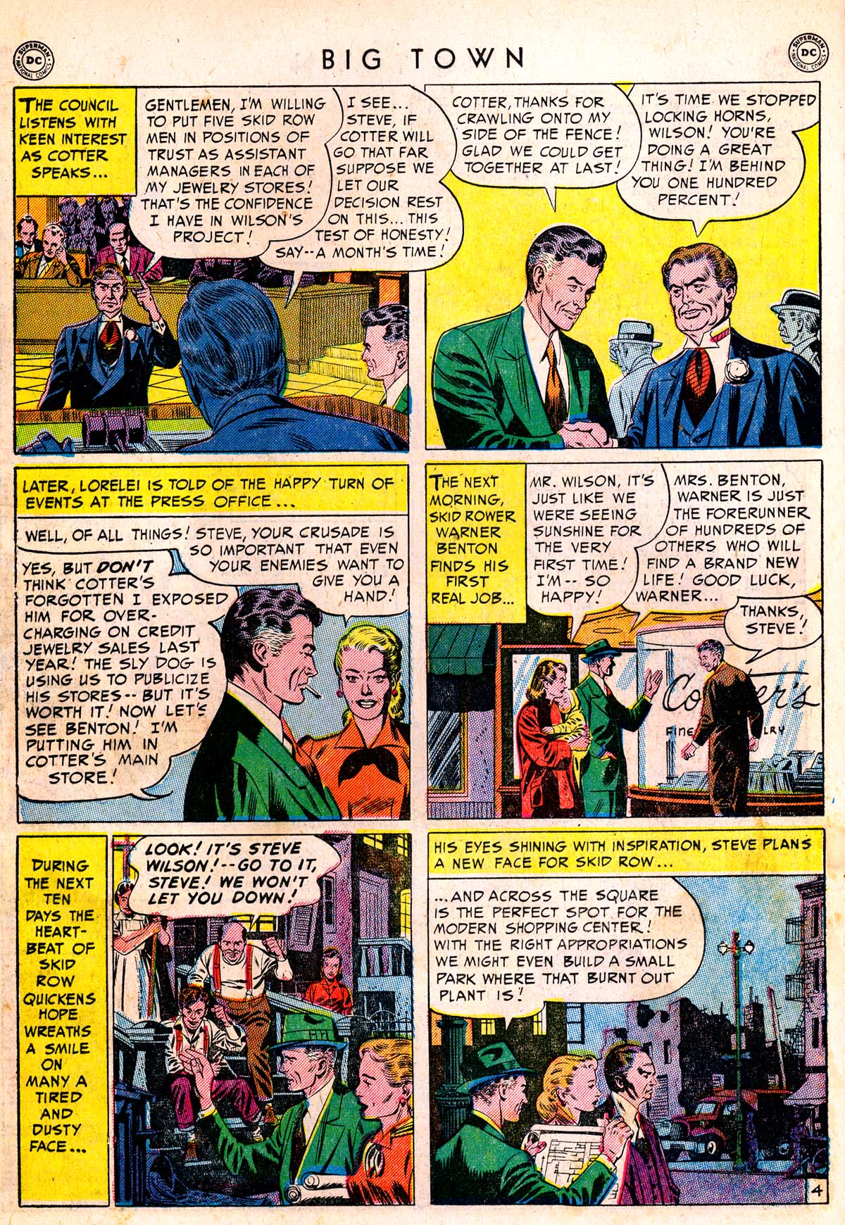 Big Town (1951) 1 Page 17