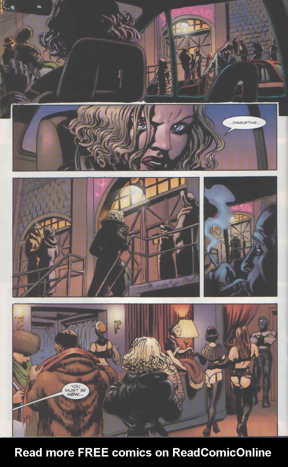 Read online Black Widow: Pale Little Spider comic -  Issue #1 - 13
