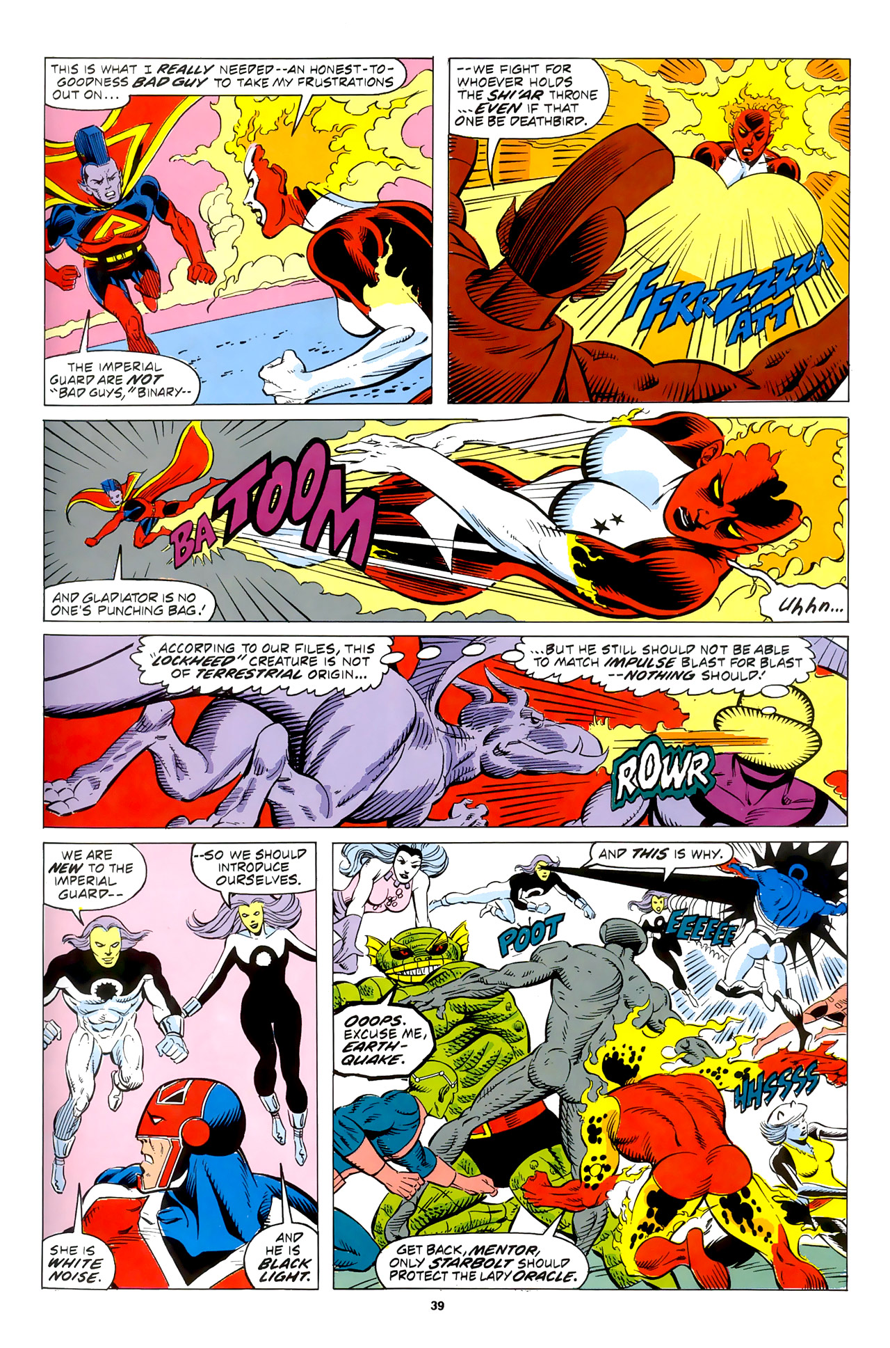 Read online X-Men Spotlight On...Starjammers comic -  Issue #2 - 41