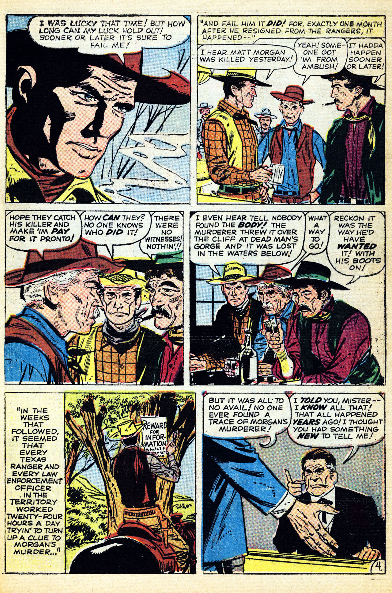 Read online Gunsmoke Western comic -  Issue #73 - 31