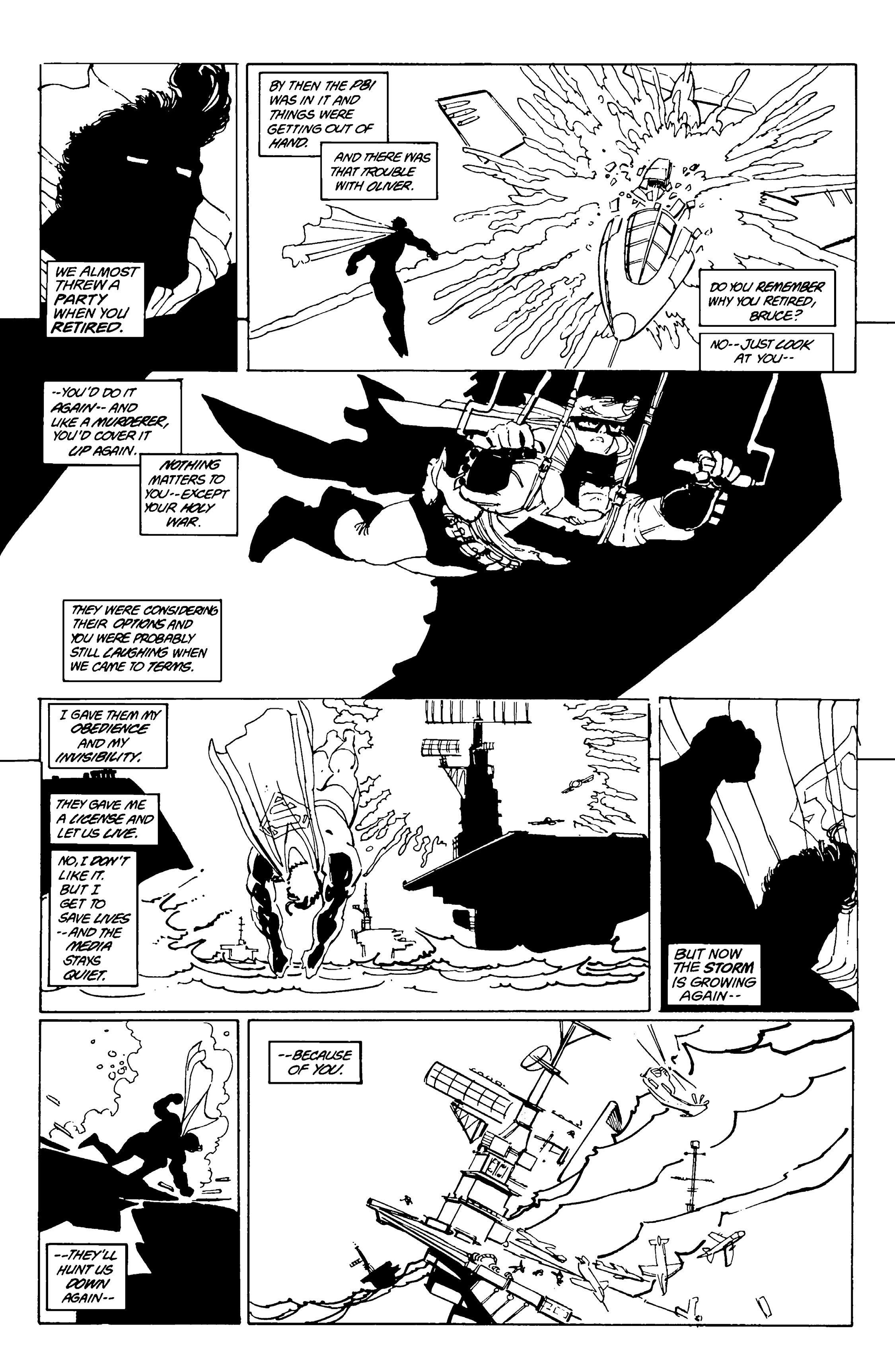 Read online Batman Noir: The Dark Knight Returns comic -  Issue # TPB (Part 2) - 38