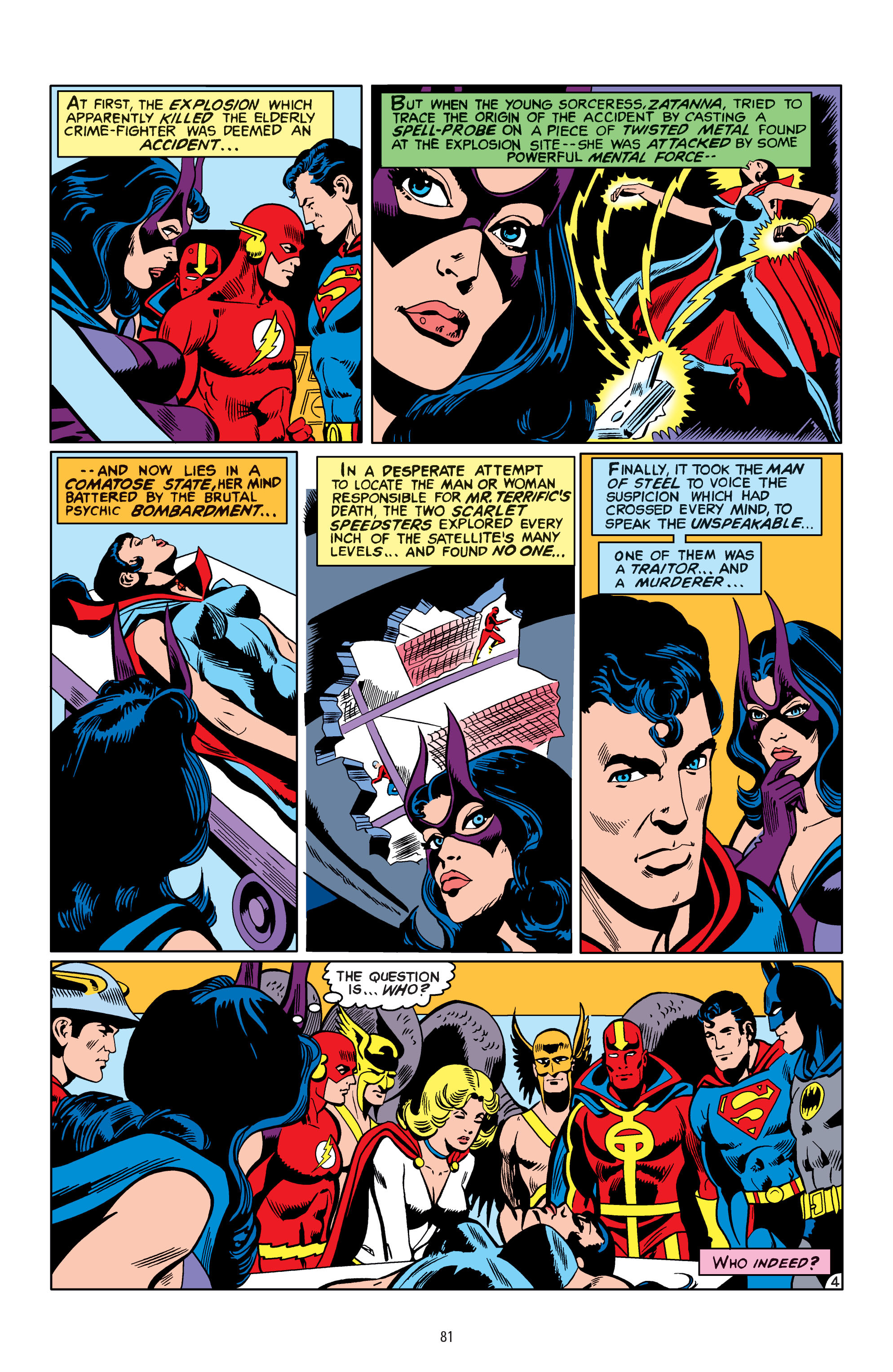 Read online Crisis on Multiple Earths comic -  Issue # TPB 5 - 81