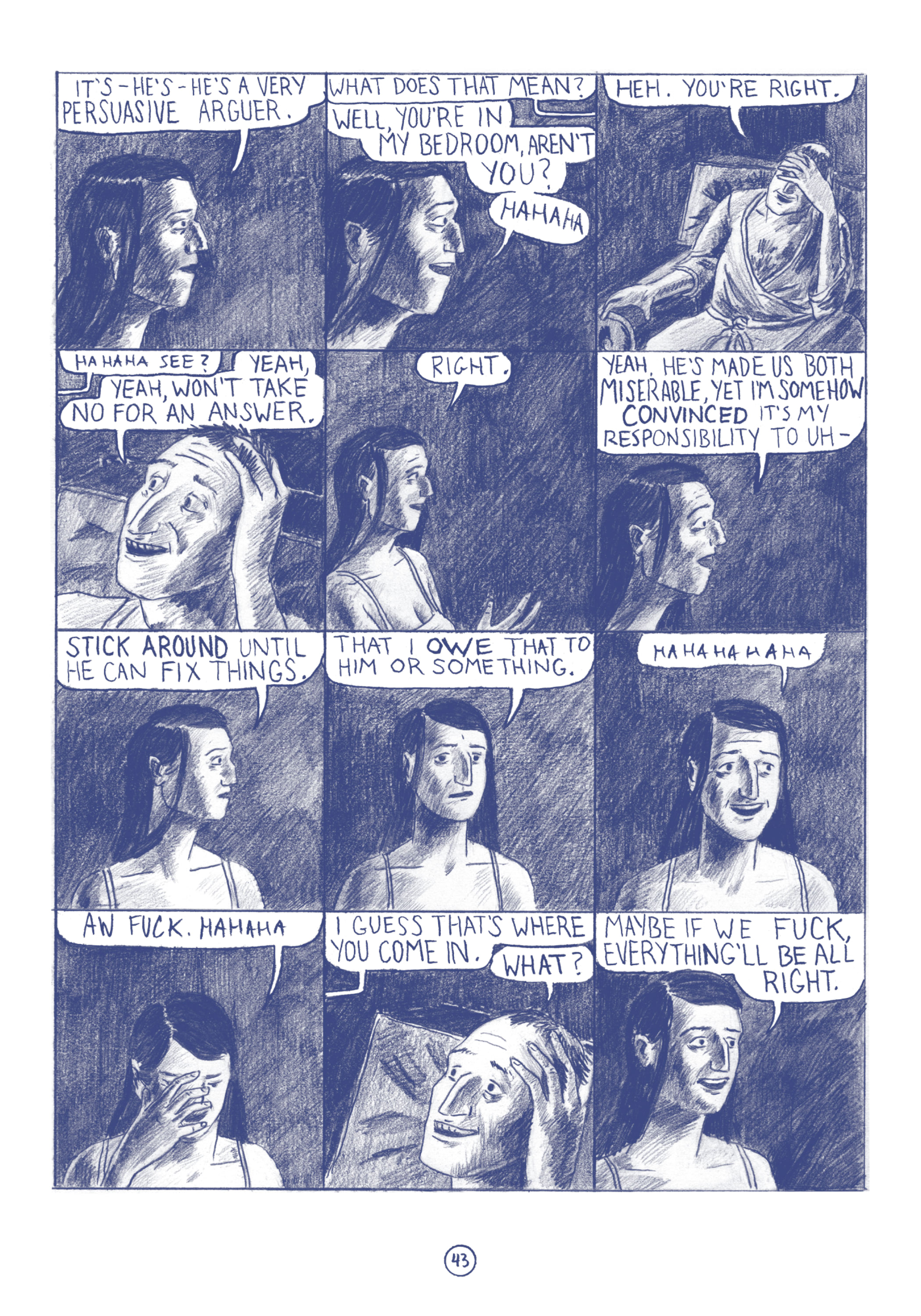 Read online Ultrasound comic -  Issue # TPB (Part 1) - 47