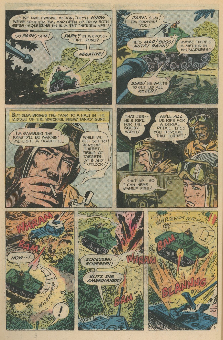 Read online G.I. Combat (1952) comic -  Issue #188 - 9