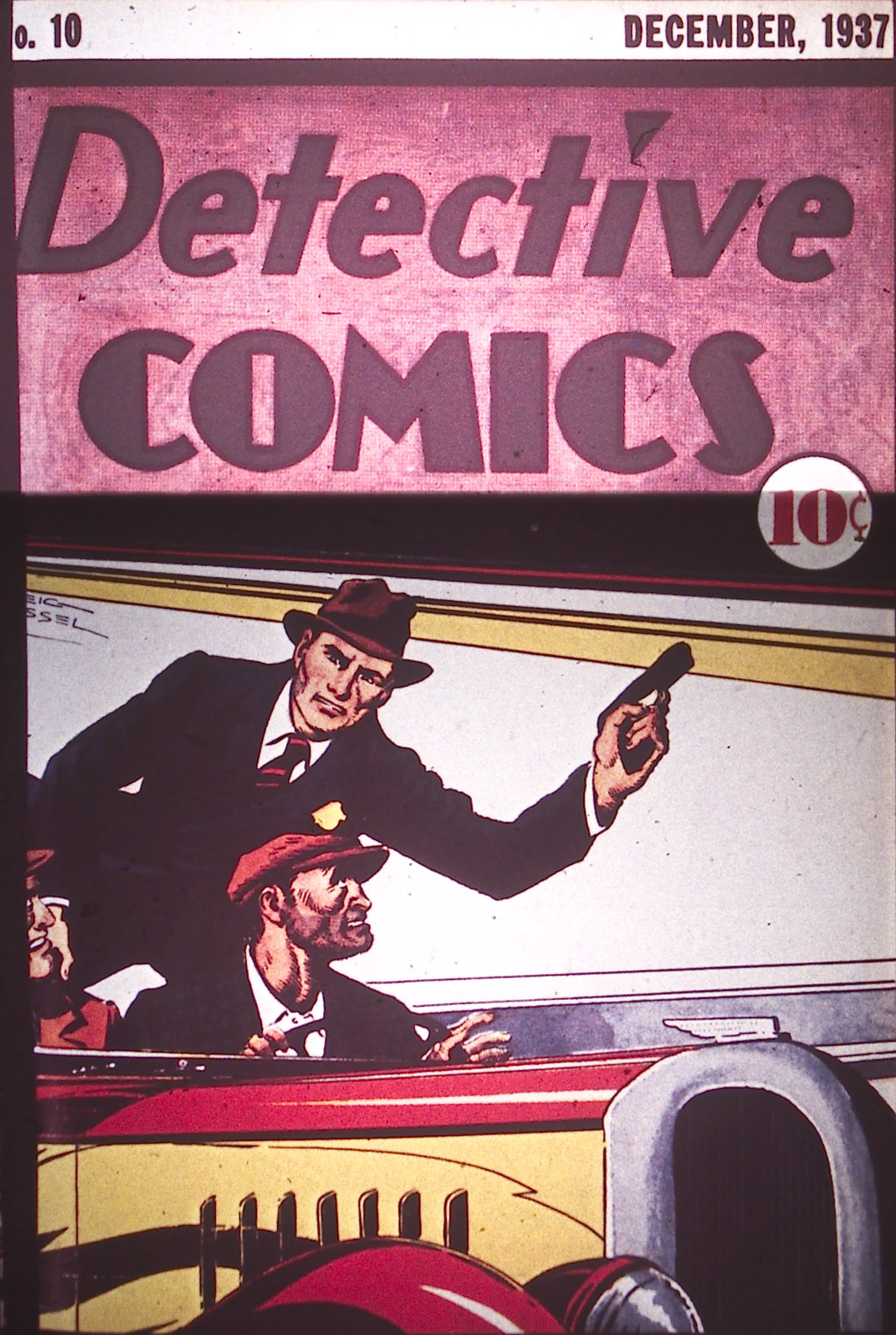 Read online Detective Comics (1937) comic -  Issue #10 - 1