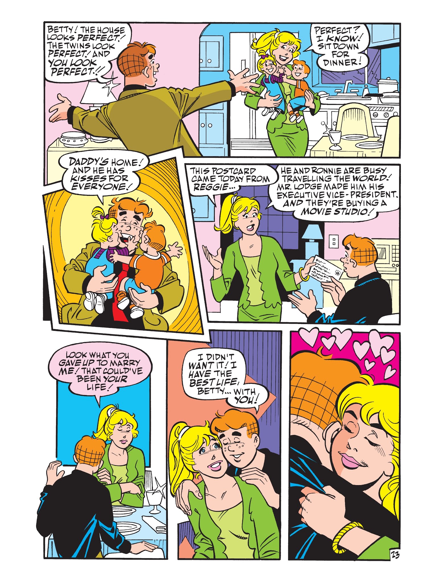 Read online Archie 75th Anniversary Digest comic -  Issue #11 - 149
