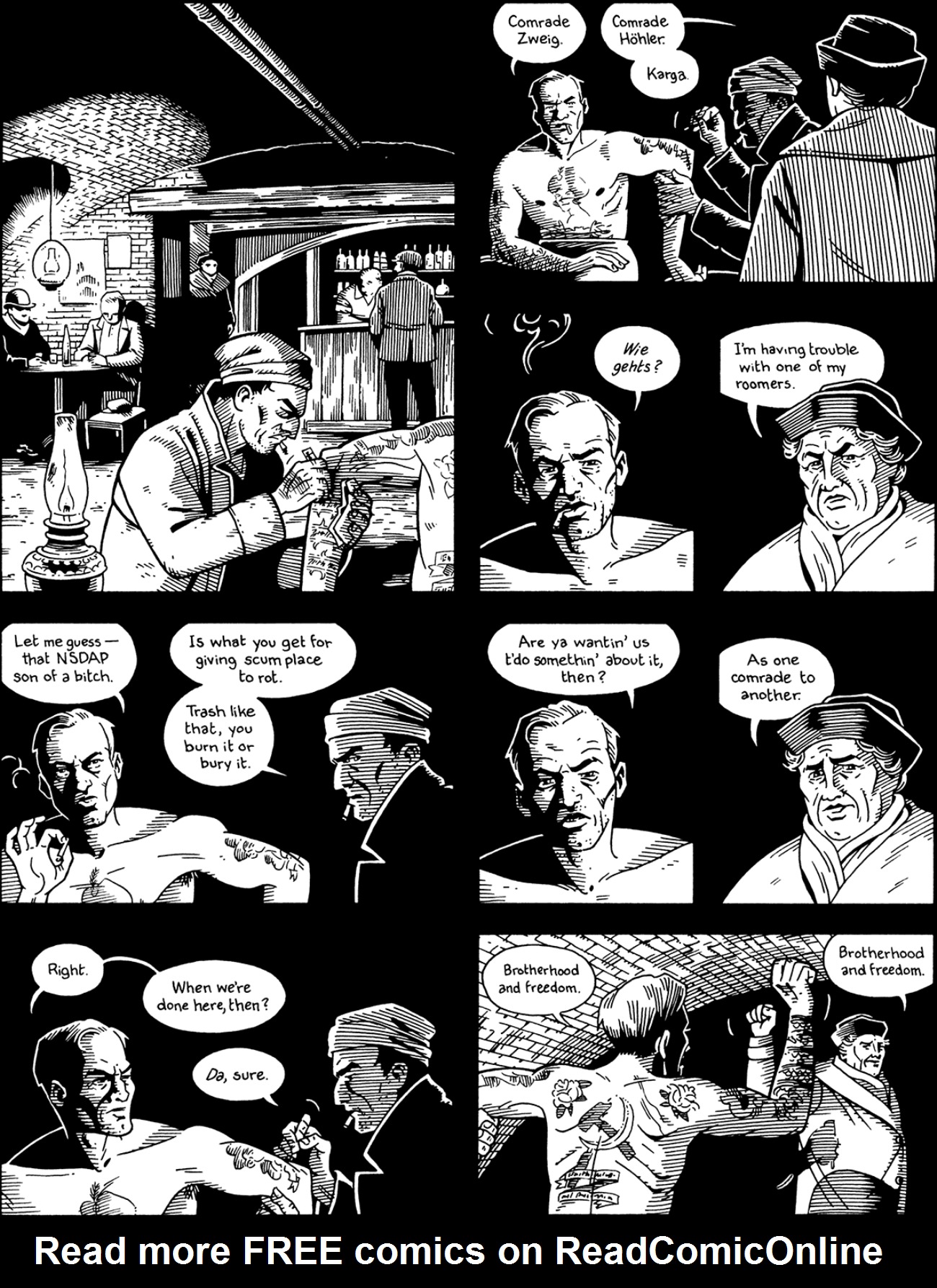 Read online Berlin comic -  Issue #14 - 9