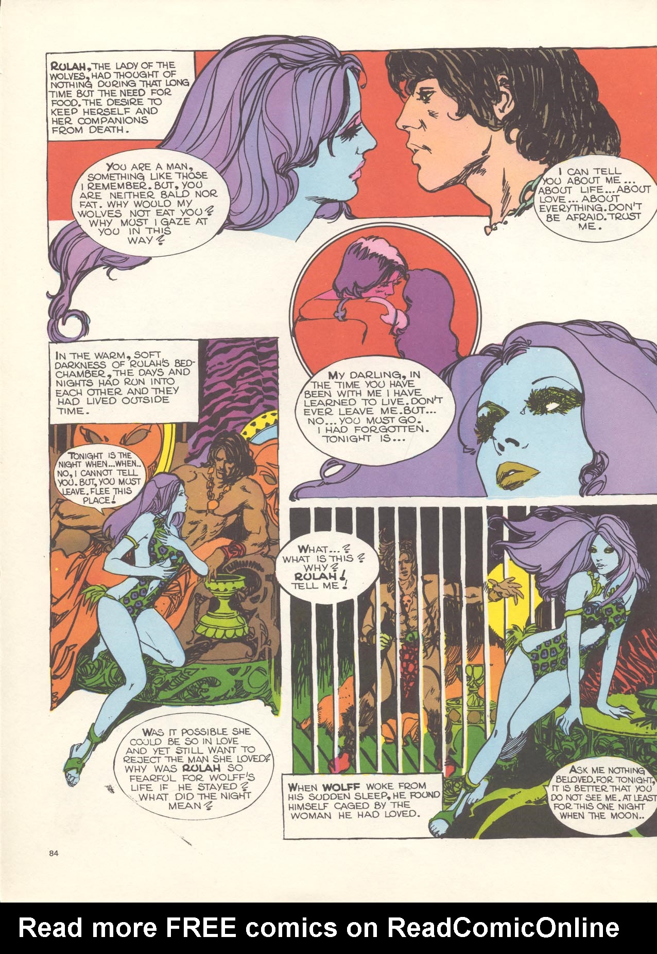 Read online Dracula (1972) comic -  Issue # TPB - 89