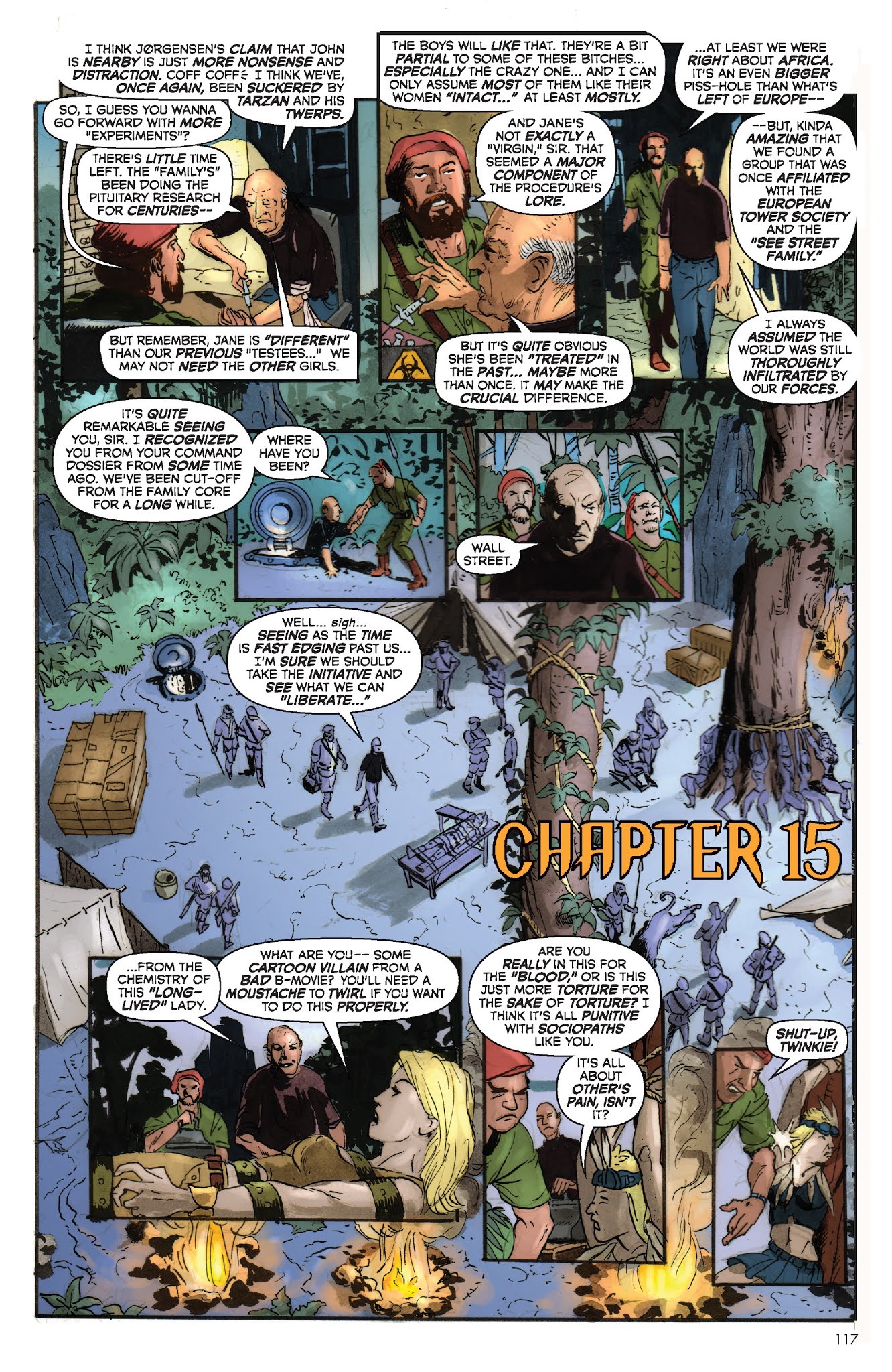 Read online The Once and Future Tarzan comic -  Issue # TPB - 118