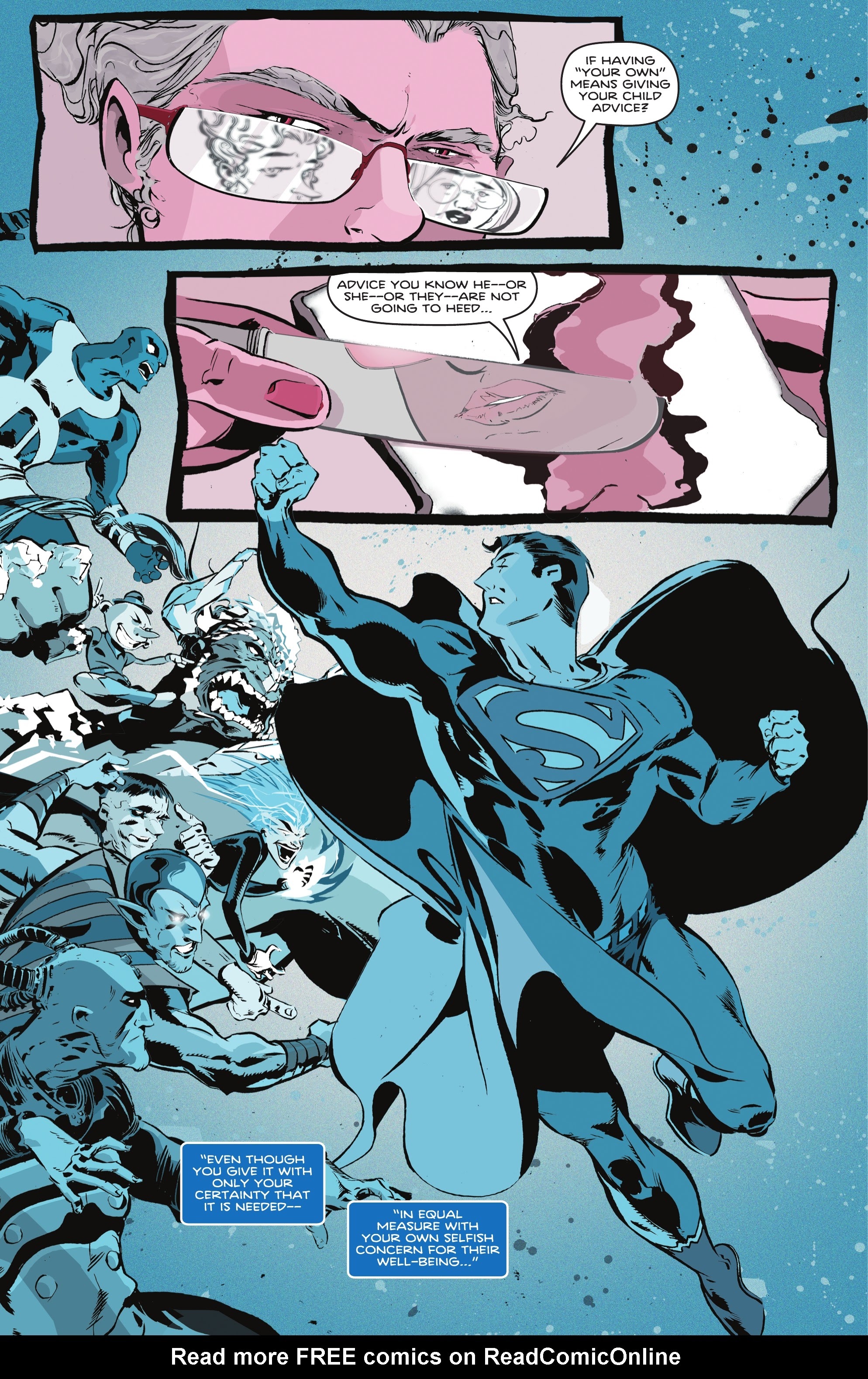 Read online Superman Red & Blue comic -  Issue #2 - 8