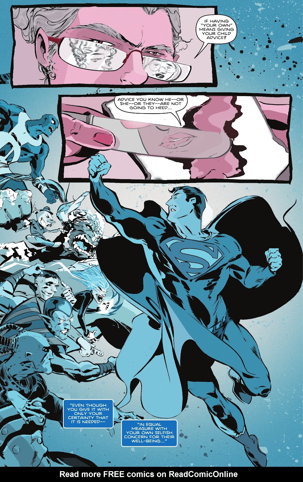 Superman Red & Blue issue 2 - Page 8