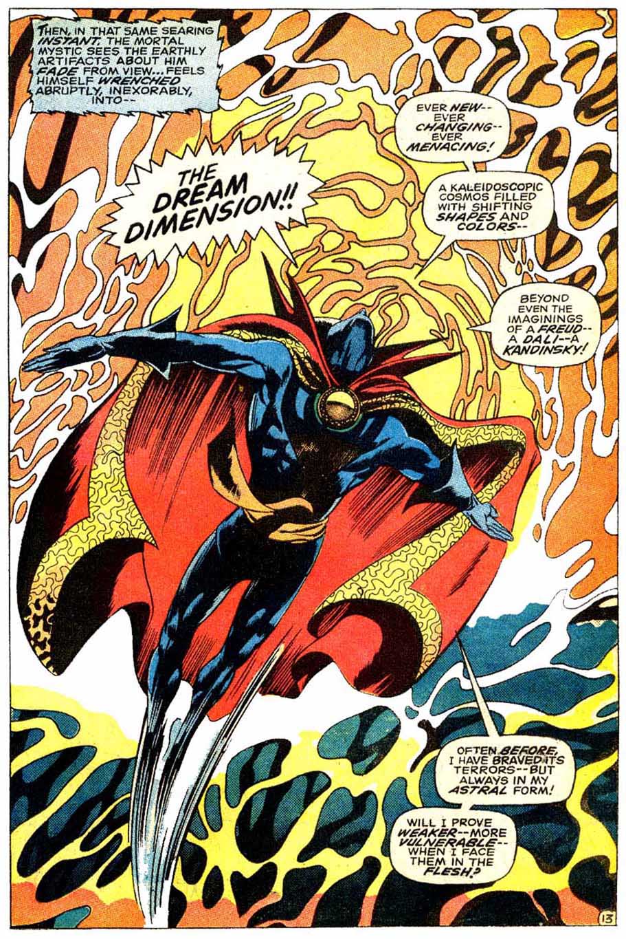 Read online Doctor Strange (1968) comic -  Issue #181 - 13
