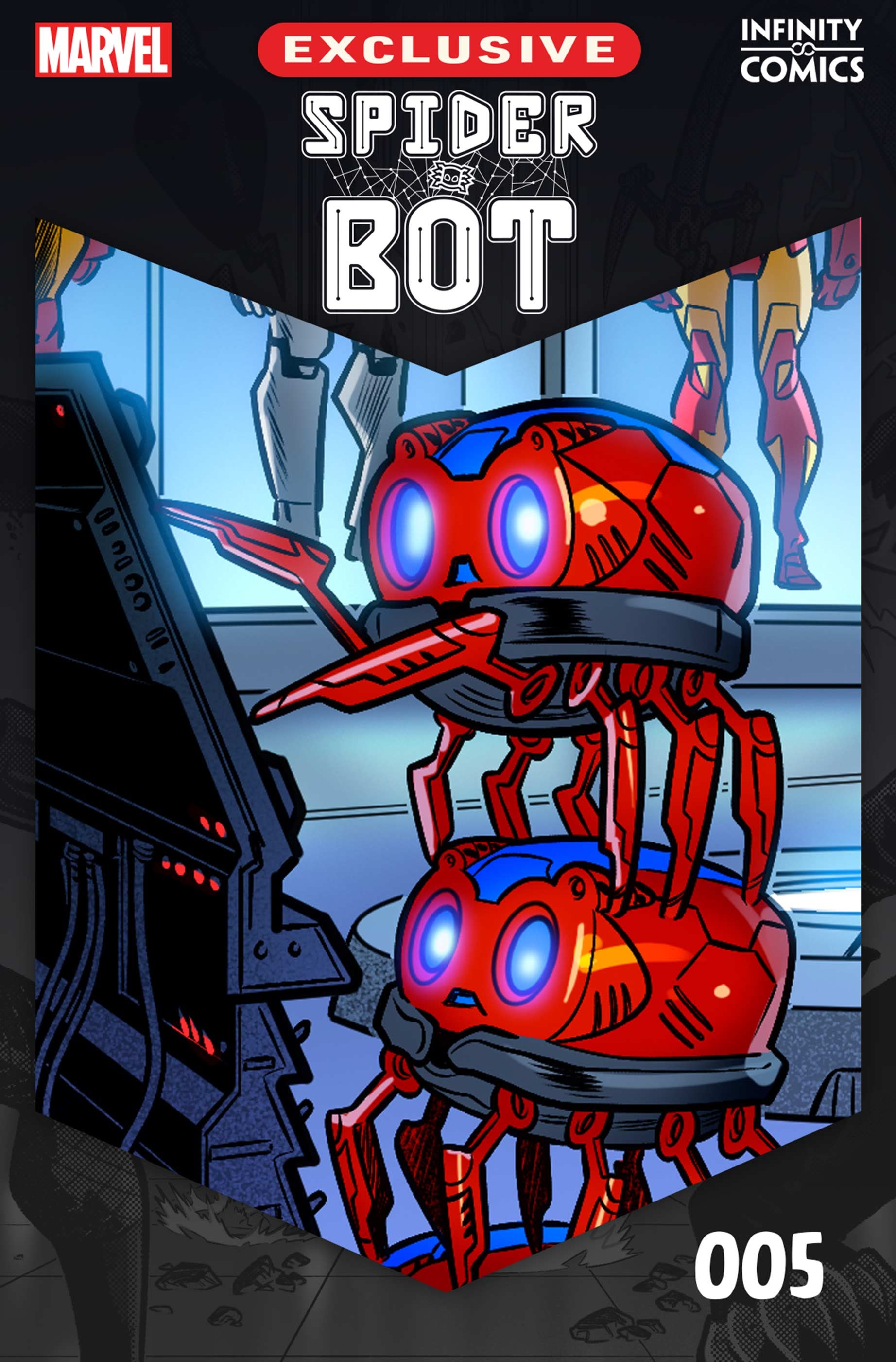 Read online Spider-Bot: Infinity Comic comic -  Issue #5 - 1