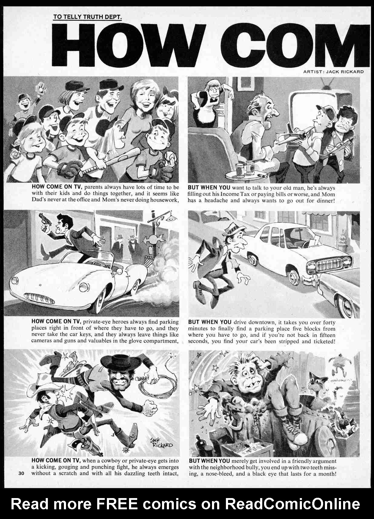 Read online MAD comic -  Issue #159 - 32