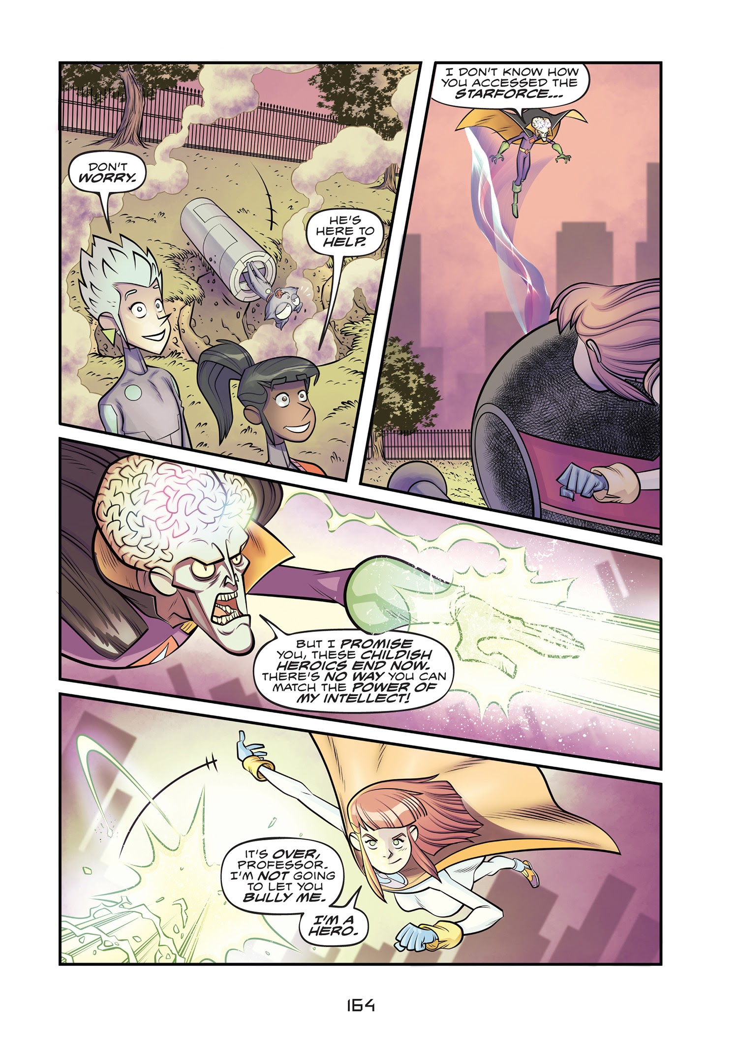 Read online The Infinite Adventures of Supernova: Pepper Page Saves the Universe! comic -  Issue # TPB (Part 2) - 64