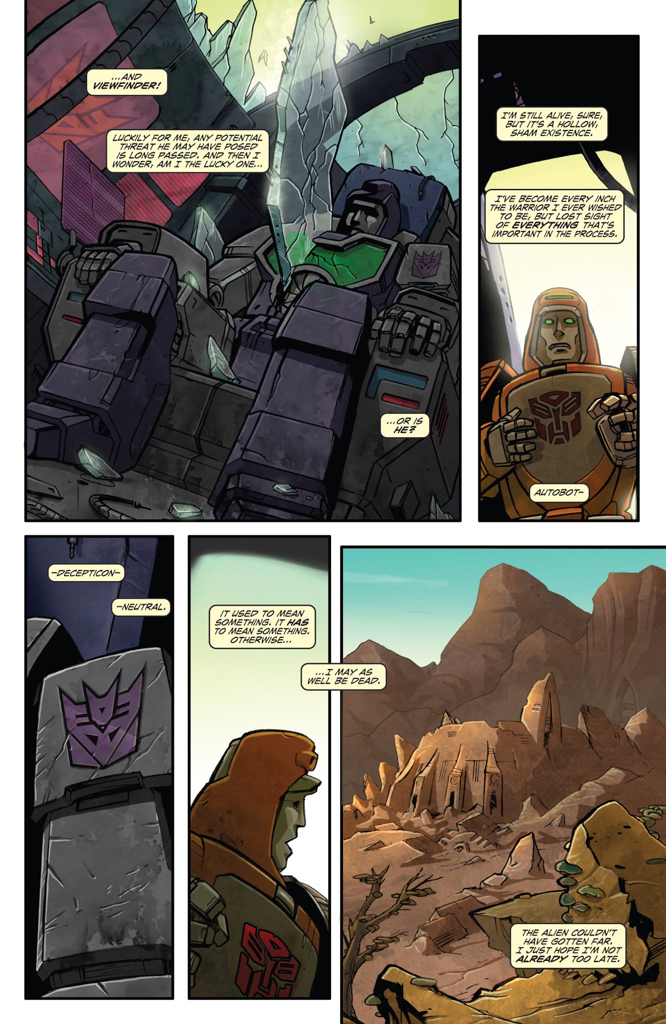 Read online Transformers: The IDW Collection comic -  Issue # TPB 3 (Part 4) - 38
